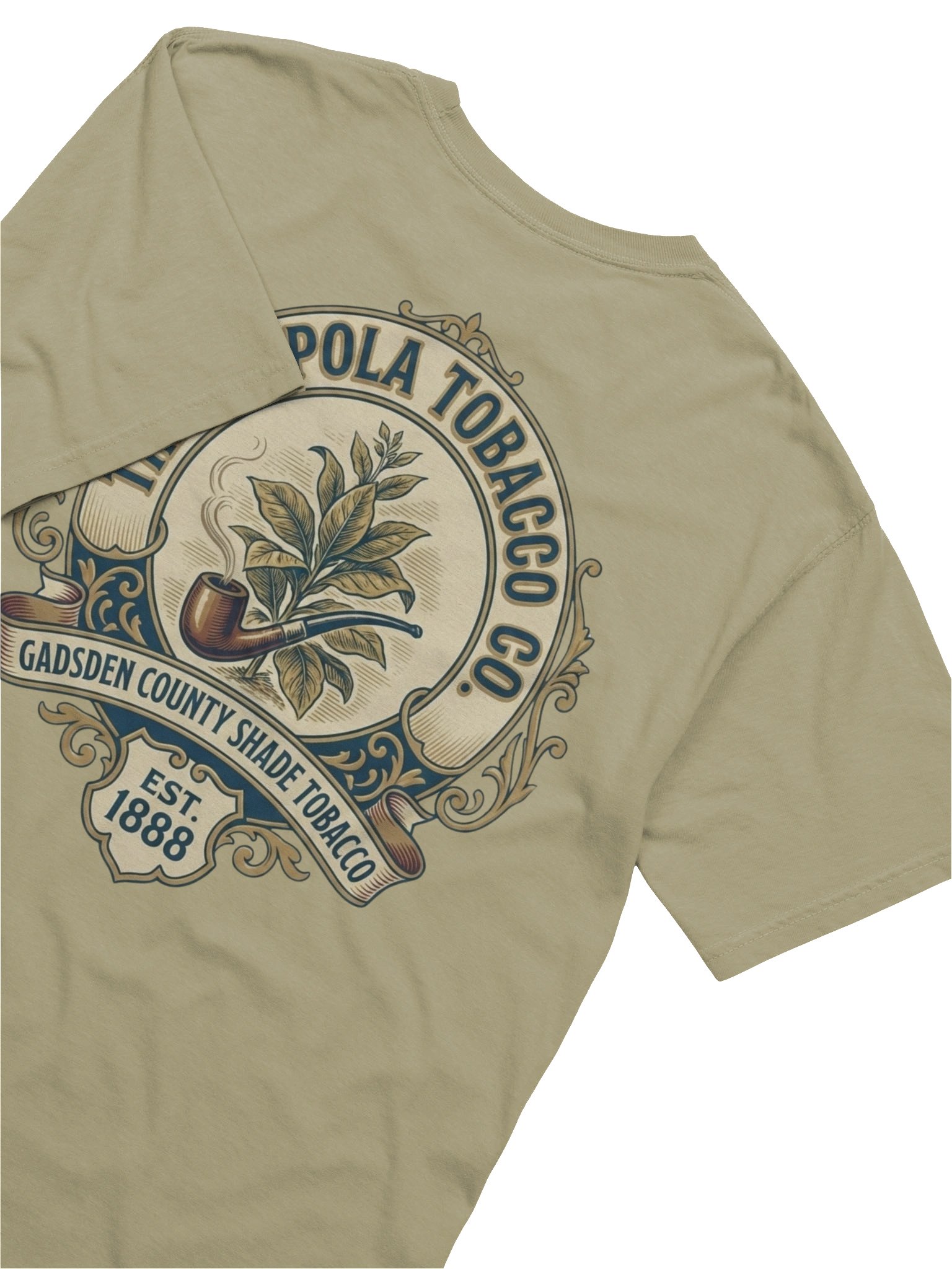 Vintage Tobacco Emblem Tee product image (17)