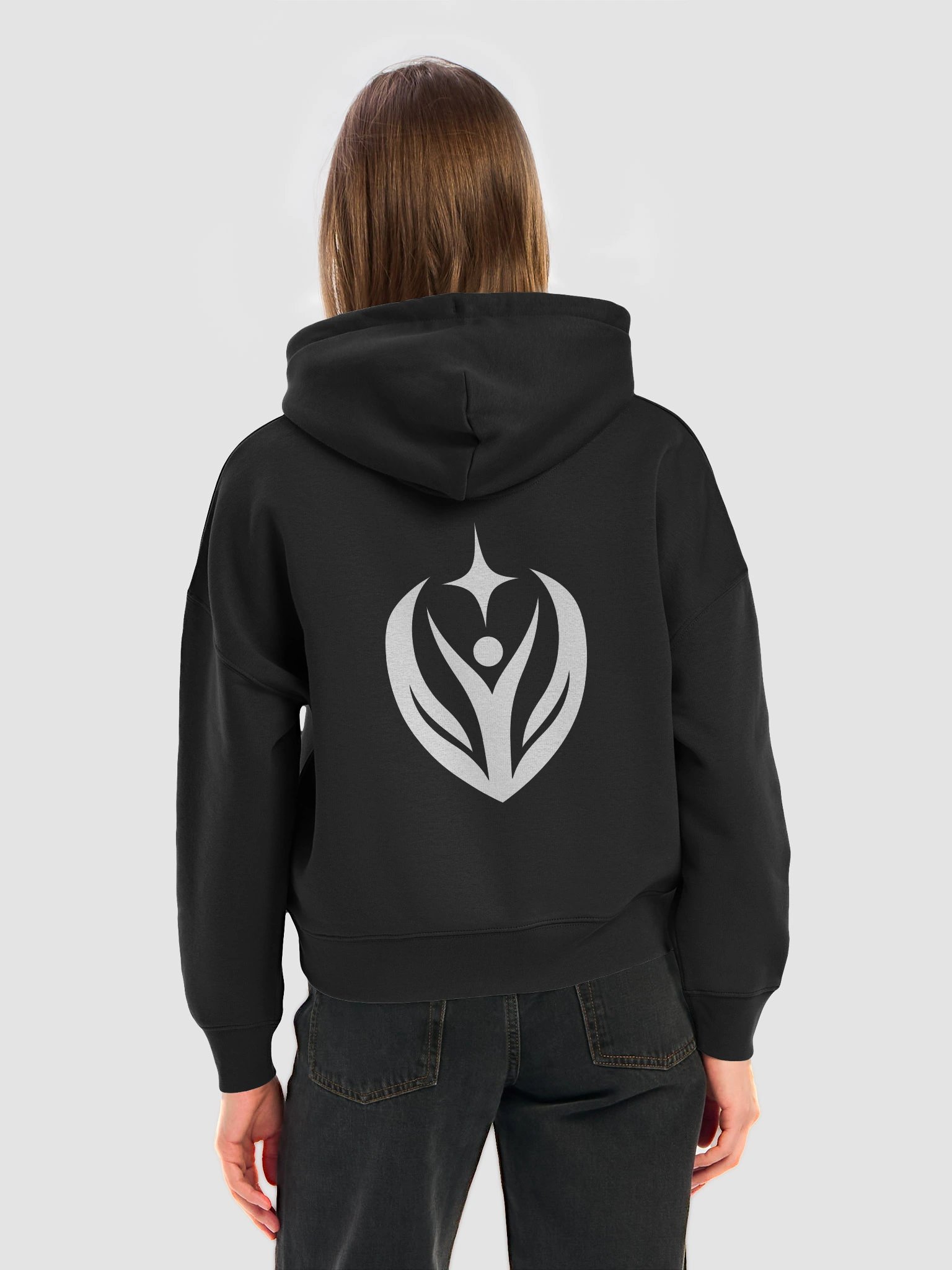 STILL HERE SUPPLY Abstract Hoodie product image (17)