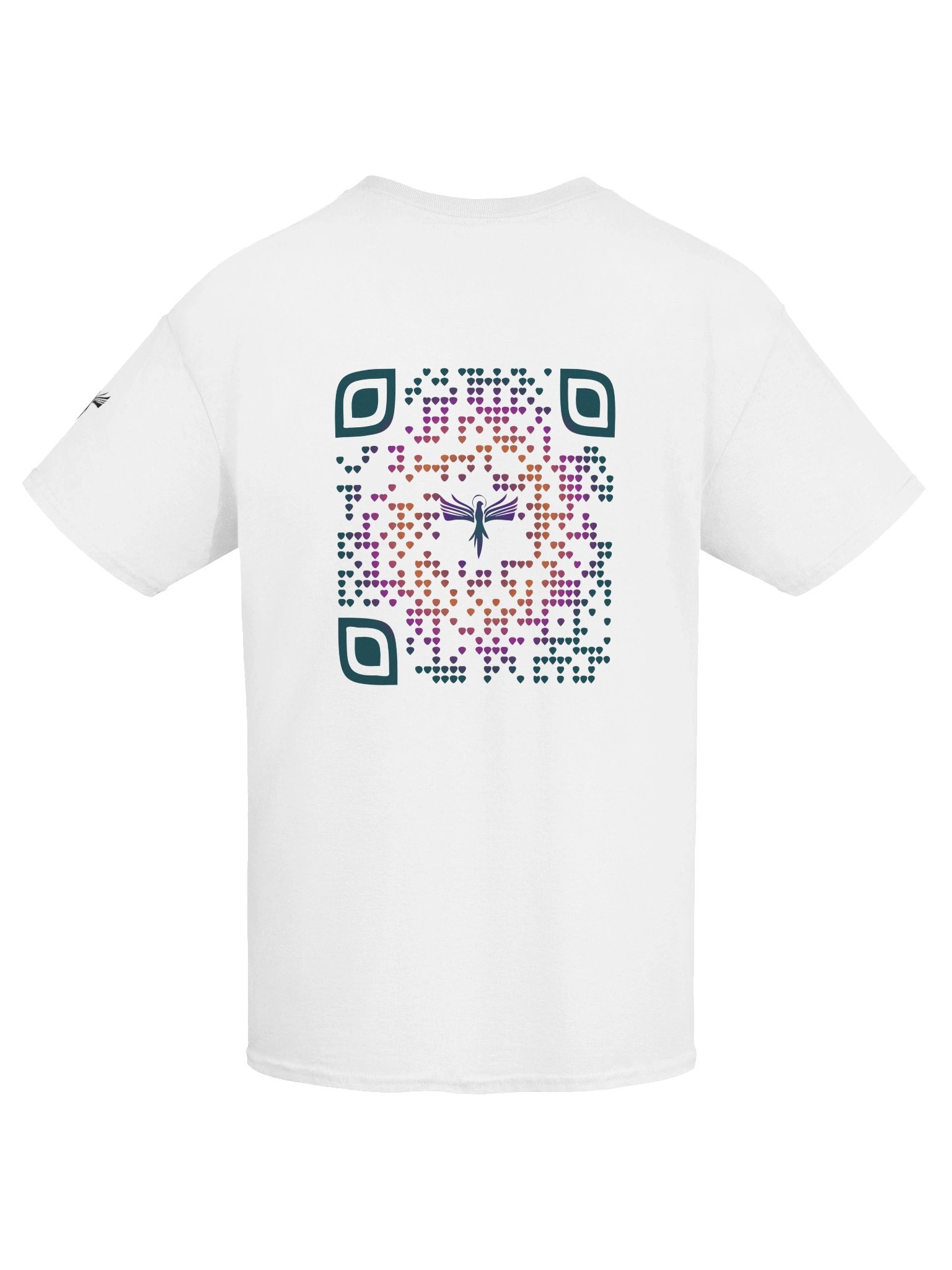 Message Rhema - Street Team - QR WHT product image (7)
