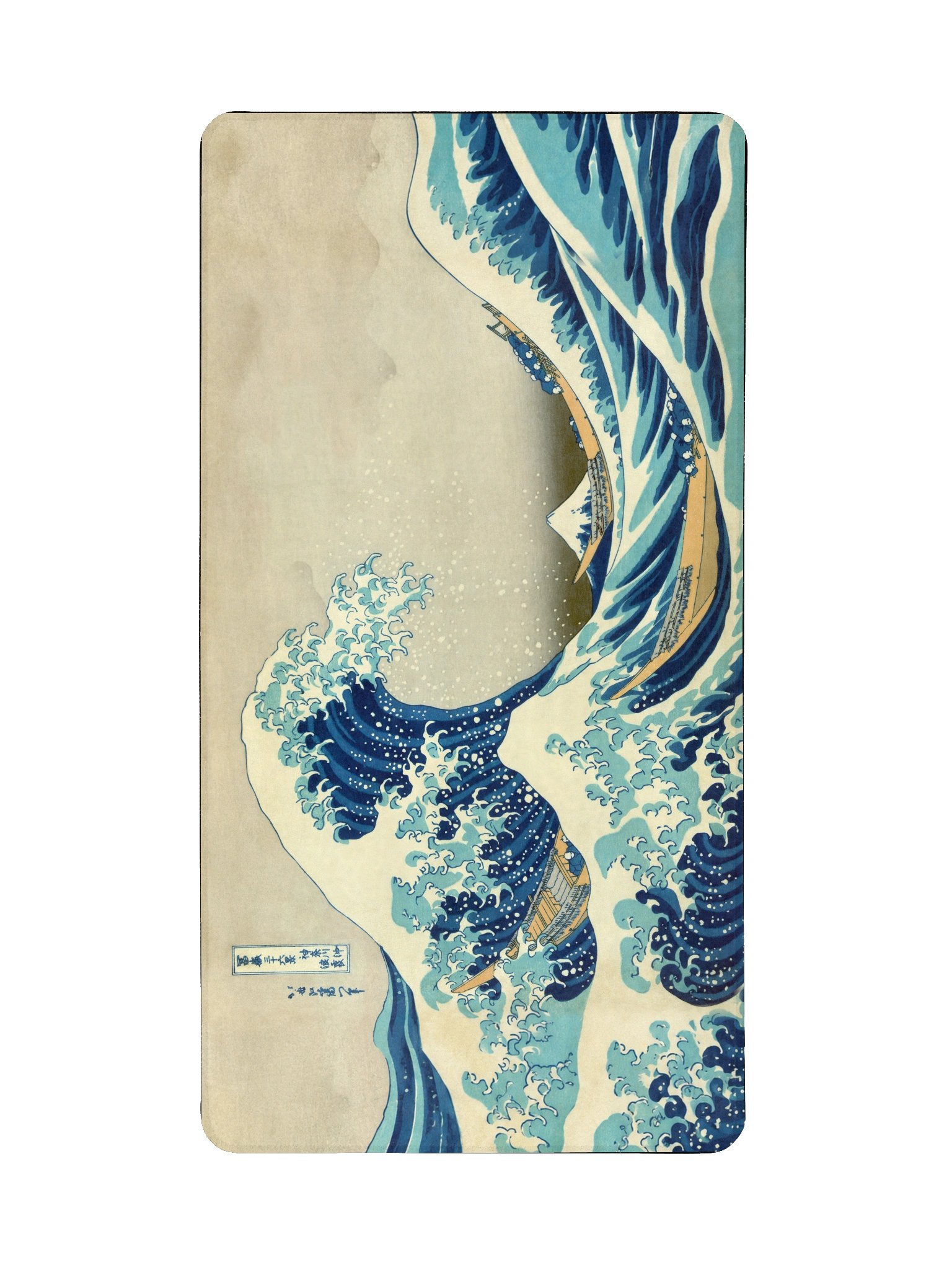Hokusai – The Great Wave off Kanagawa – Desk Mat product image (2)