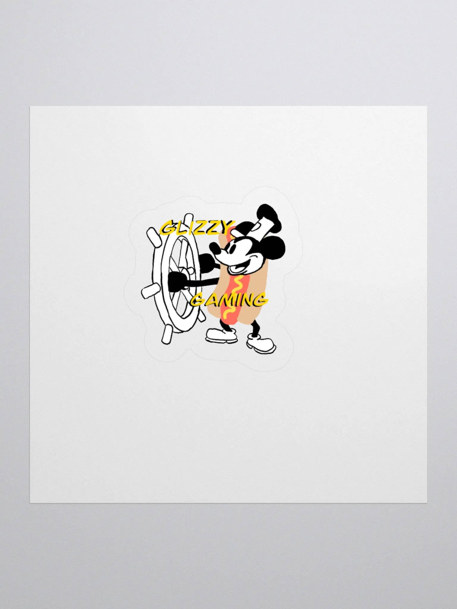 Captain Glizzy Stickers product image (3)