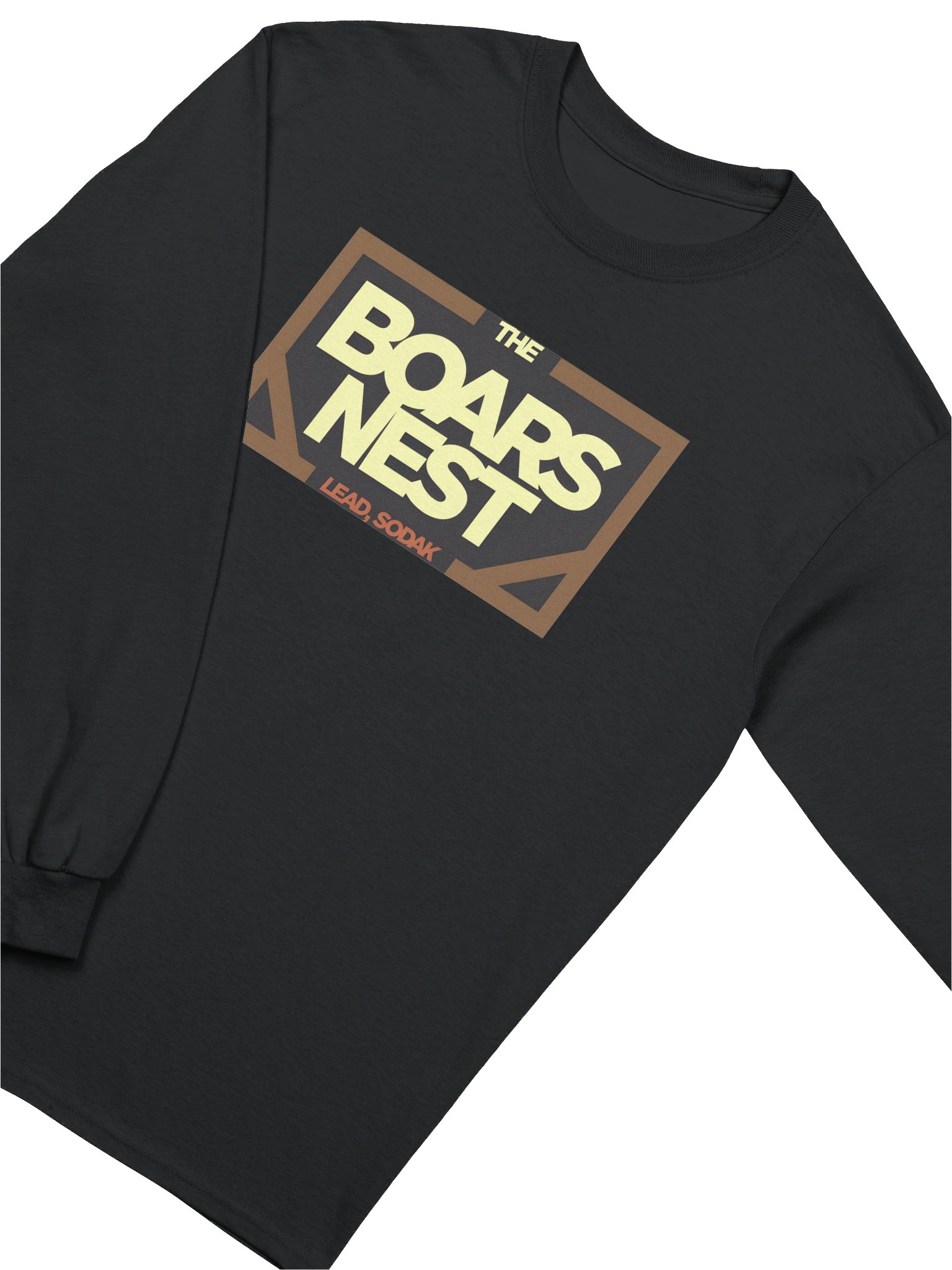 Lead, Sodak Long Sleeve Tee product image (25)