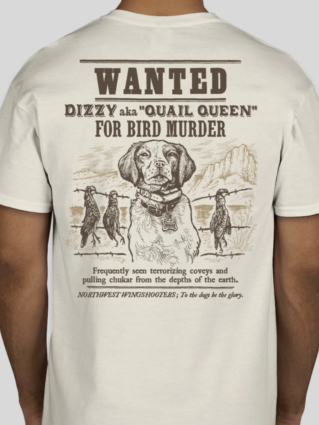 Dizzy WANTED Tee product image (1)