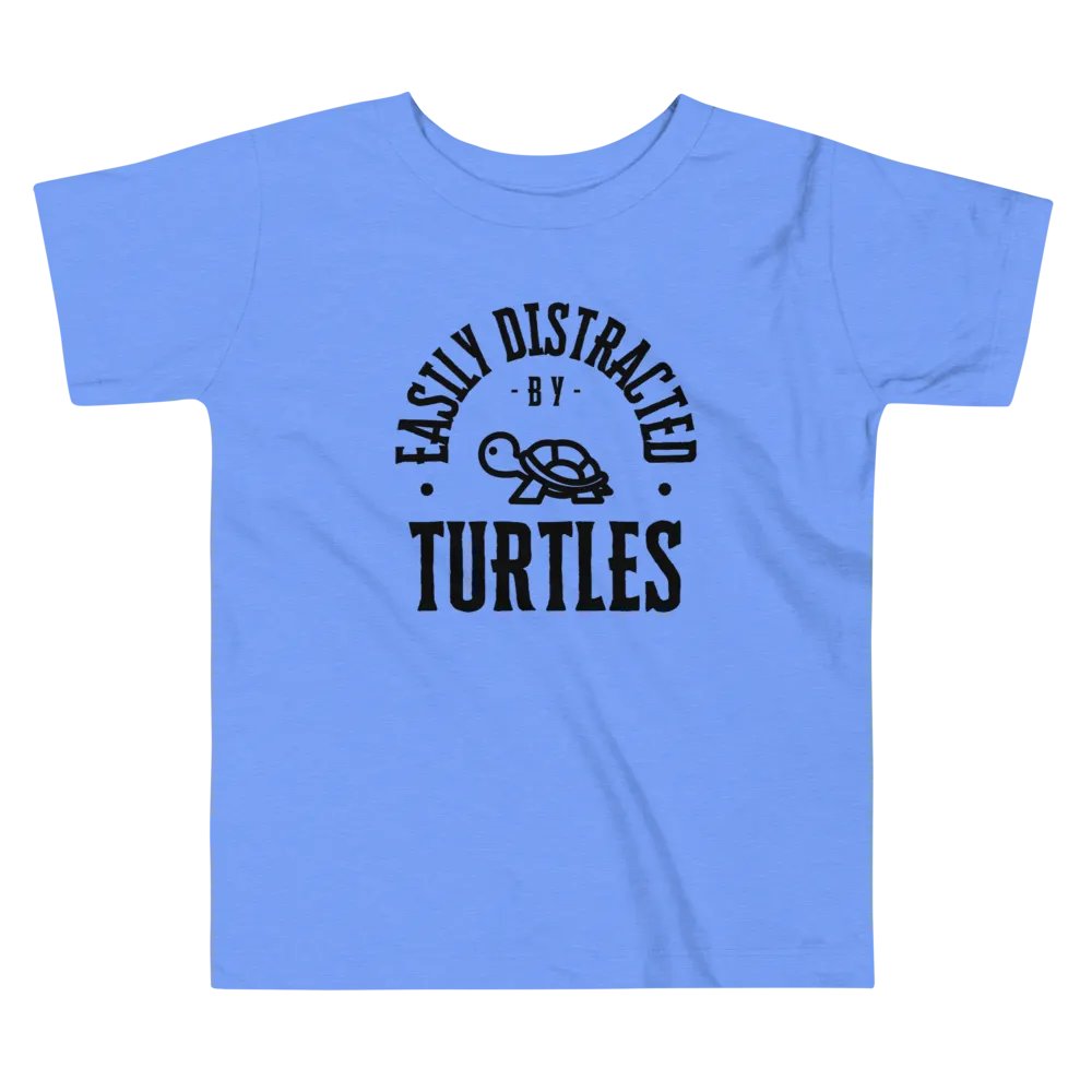 Easily Distracted Toddler Tee product image (5)