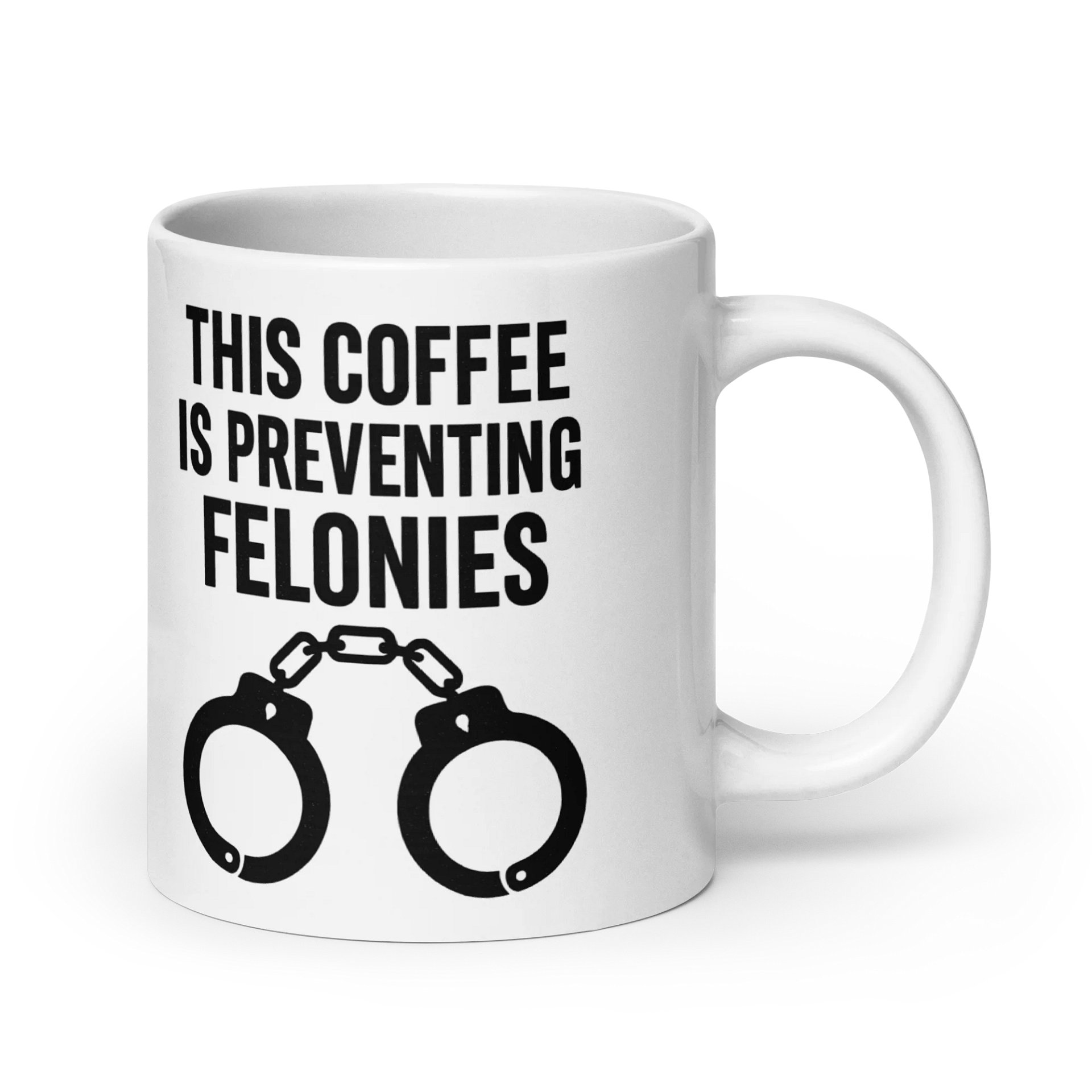 Prevent Felonies Mug product image (3)