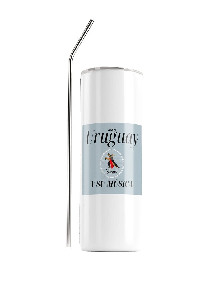 URUGUAY MUSIC TANGO Stainless Steel Tumbler product image (1)