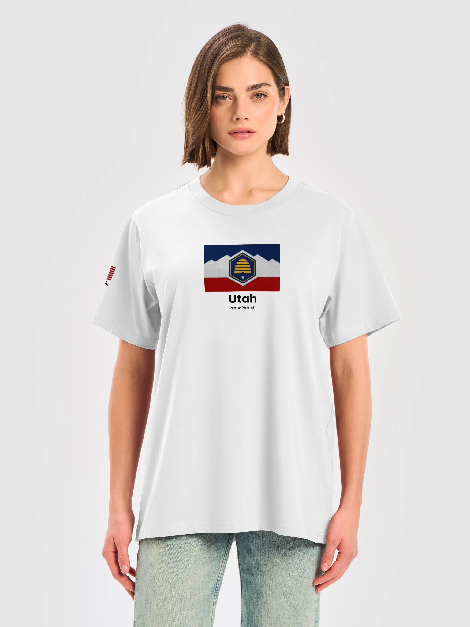 Utah Women's Classic Tee product image (1)