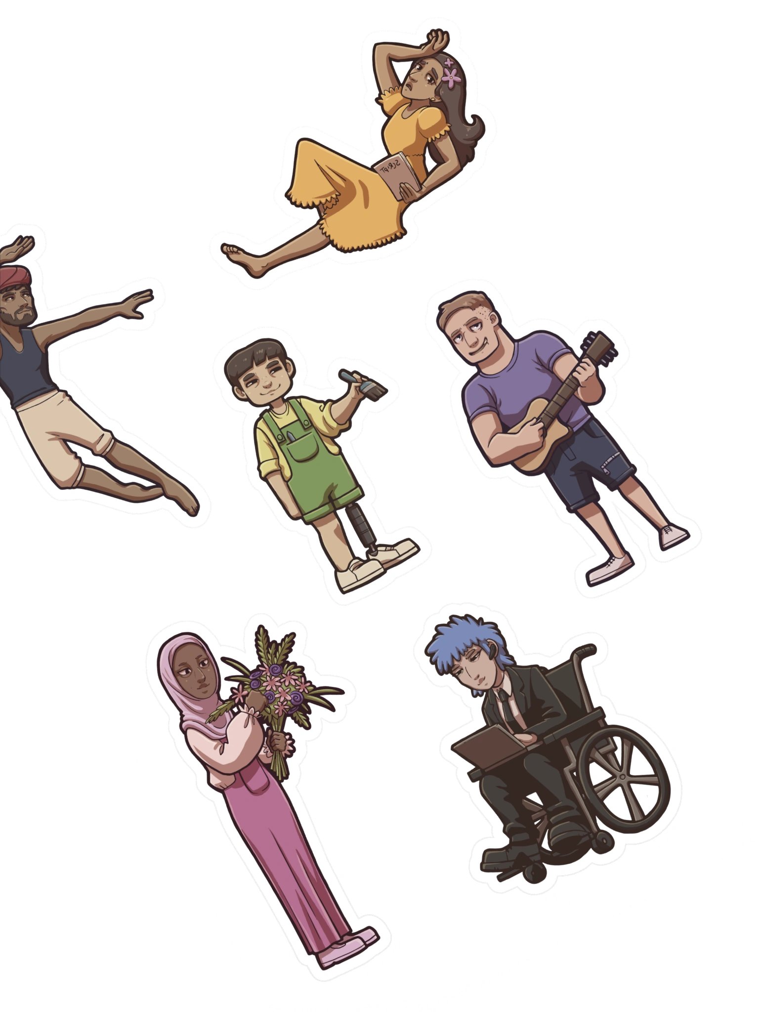 Class of Professionals - Sticker Sheet #2 product image (2)