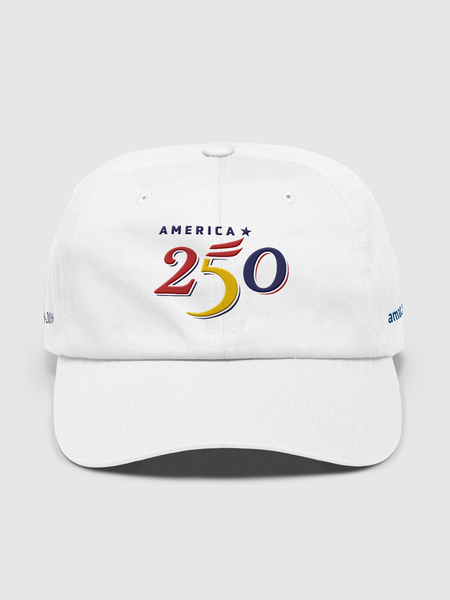 America 250 Commemorative Liberty Cap – White product image (1)