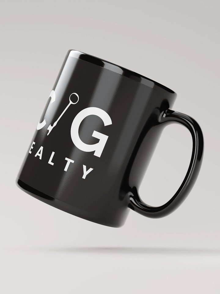 CG Logo Mug, Black product image (3)