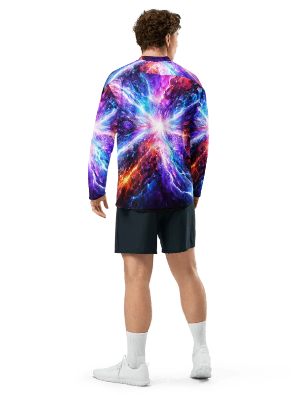 LIMITED EDITION - CNX Core All-over print Unisex Long Sleeve Tee — OverCore 002 product image (7)
