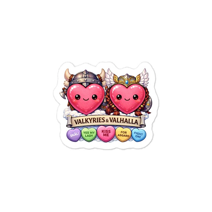 Valkyries & Valhalla Vinyl Decals product image (1)
