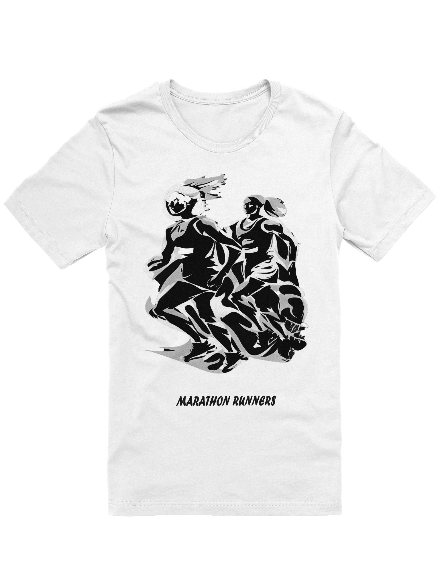 Marathon Runners Supersoft T-Shirt product image (7)