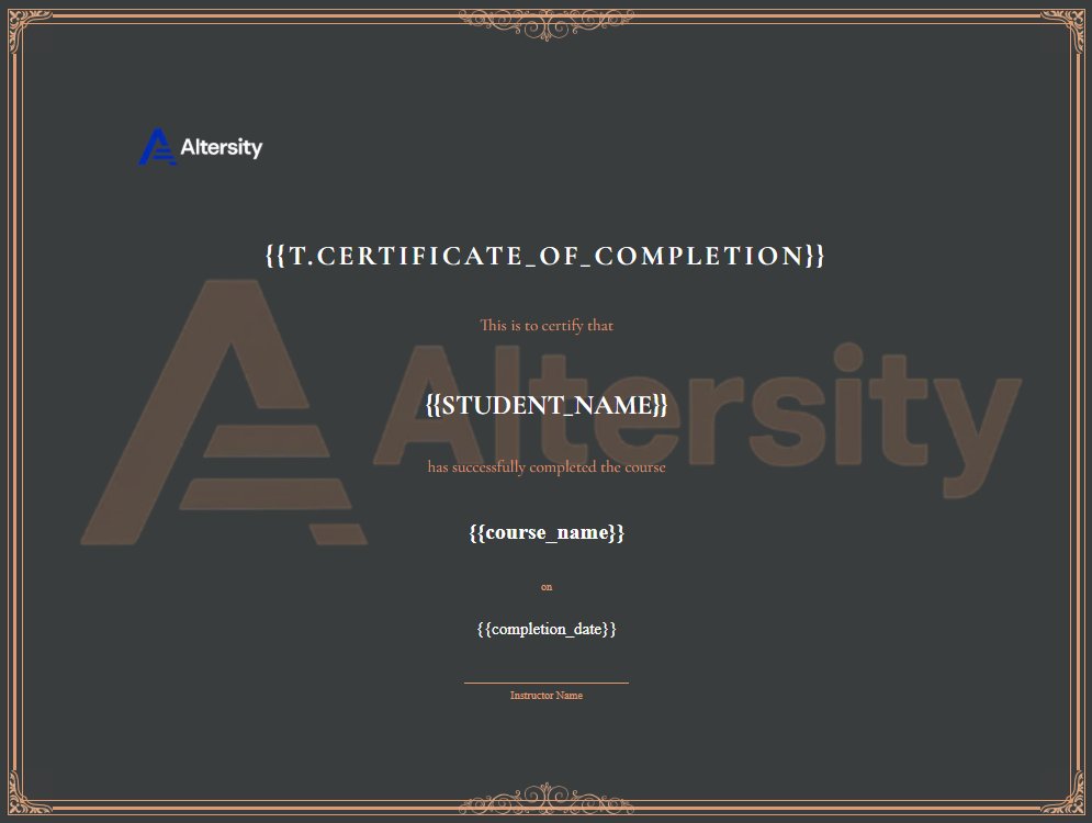 Canvas Catalog Certificate Kit – Custom Templates + Guide product image (1)