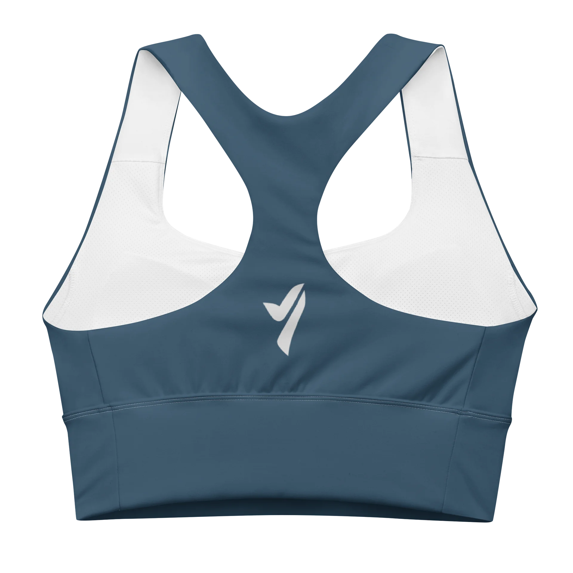 SportyFaith Performance Sports Bra - Blue product image (2)