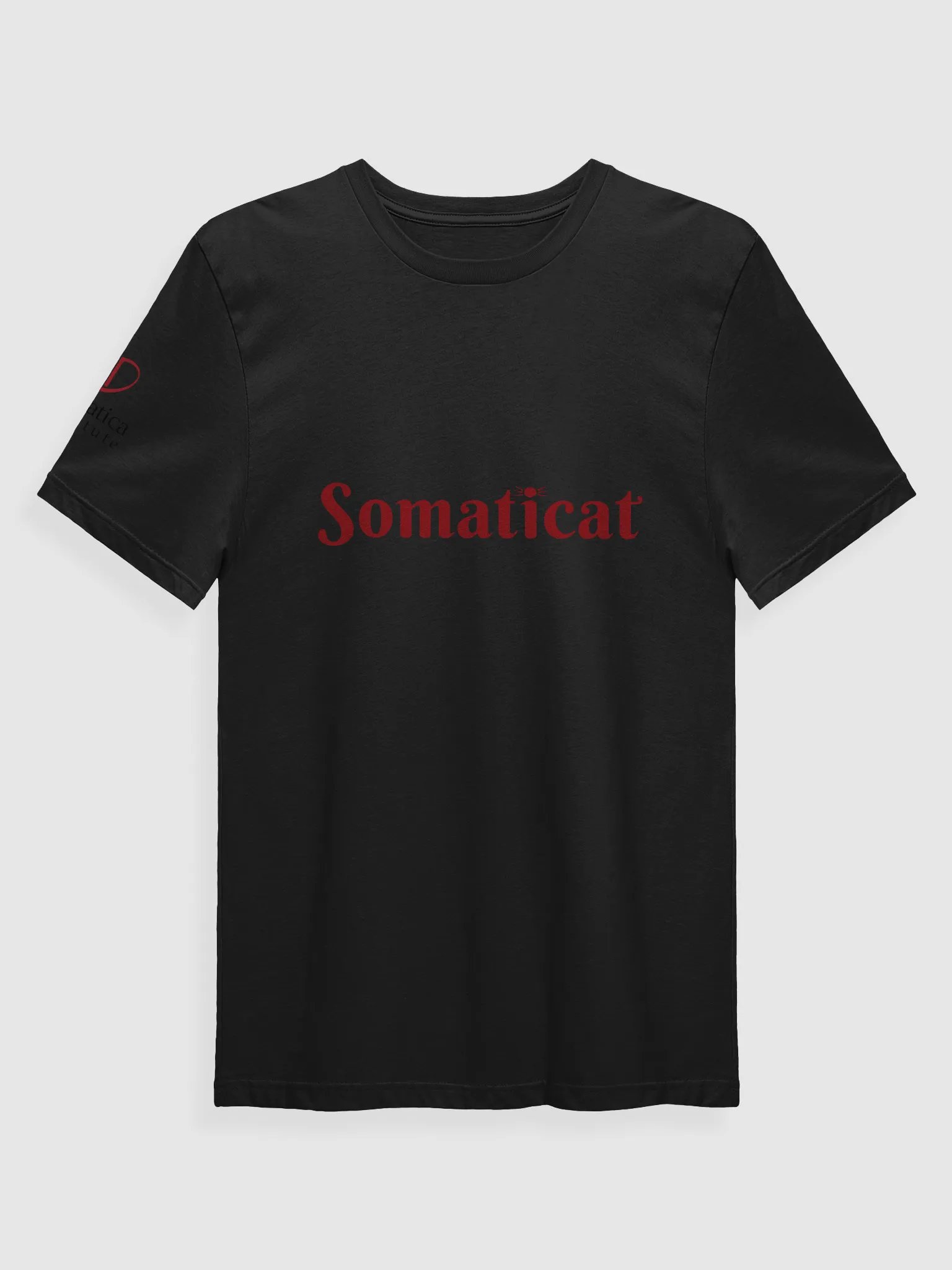 Somaticat t-shirt product image (1)