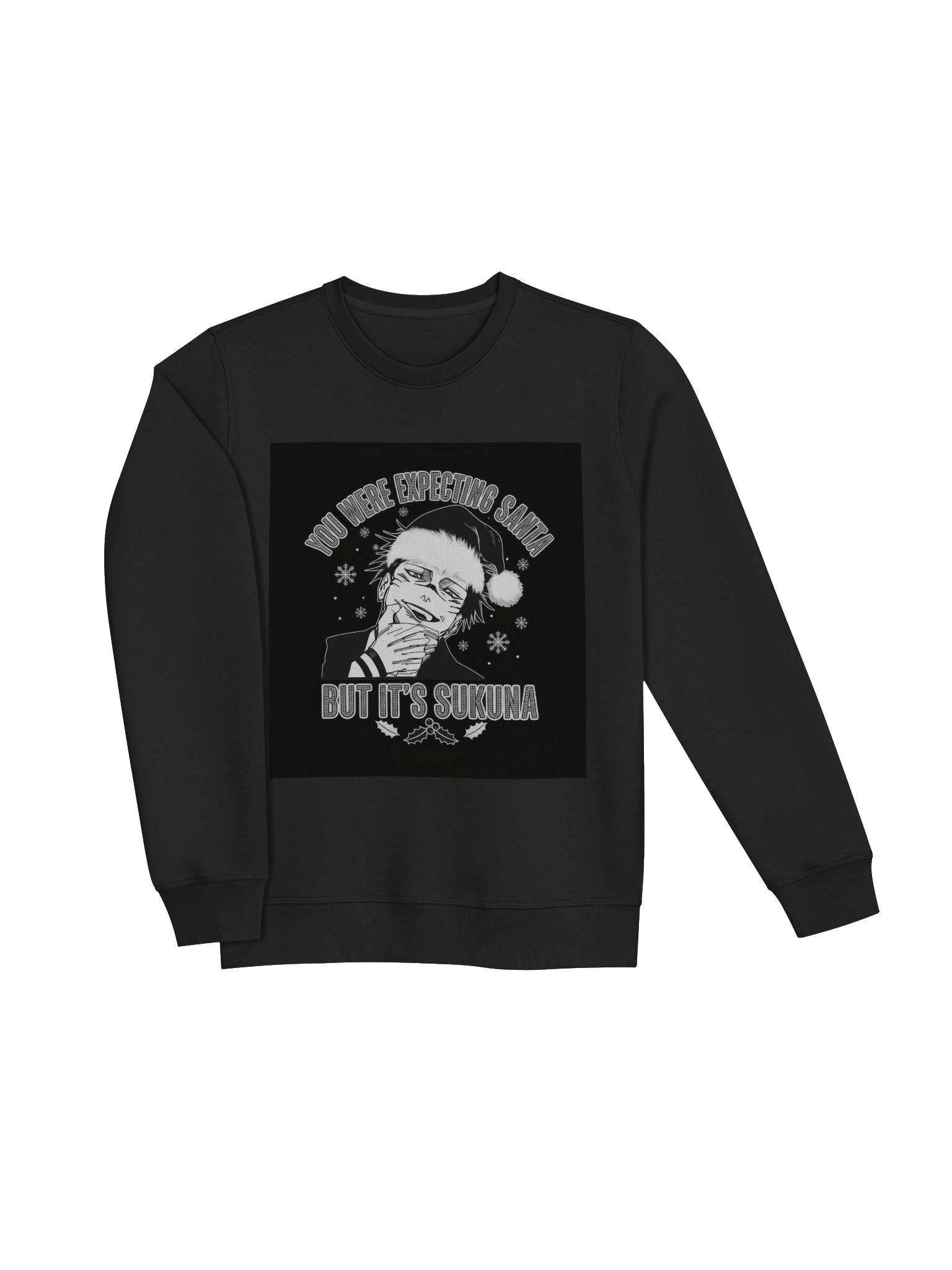 Sukuna Santa Anime Unisex Sweatshirt product image (3)