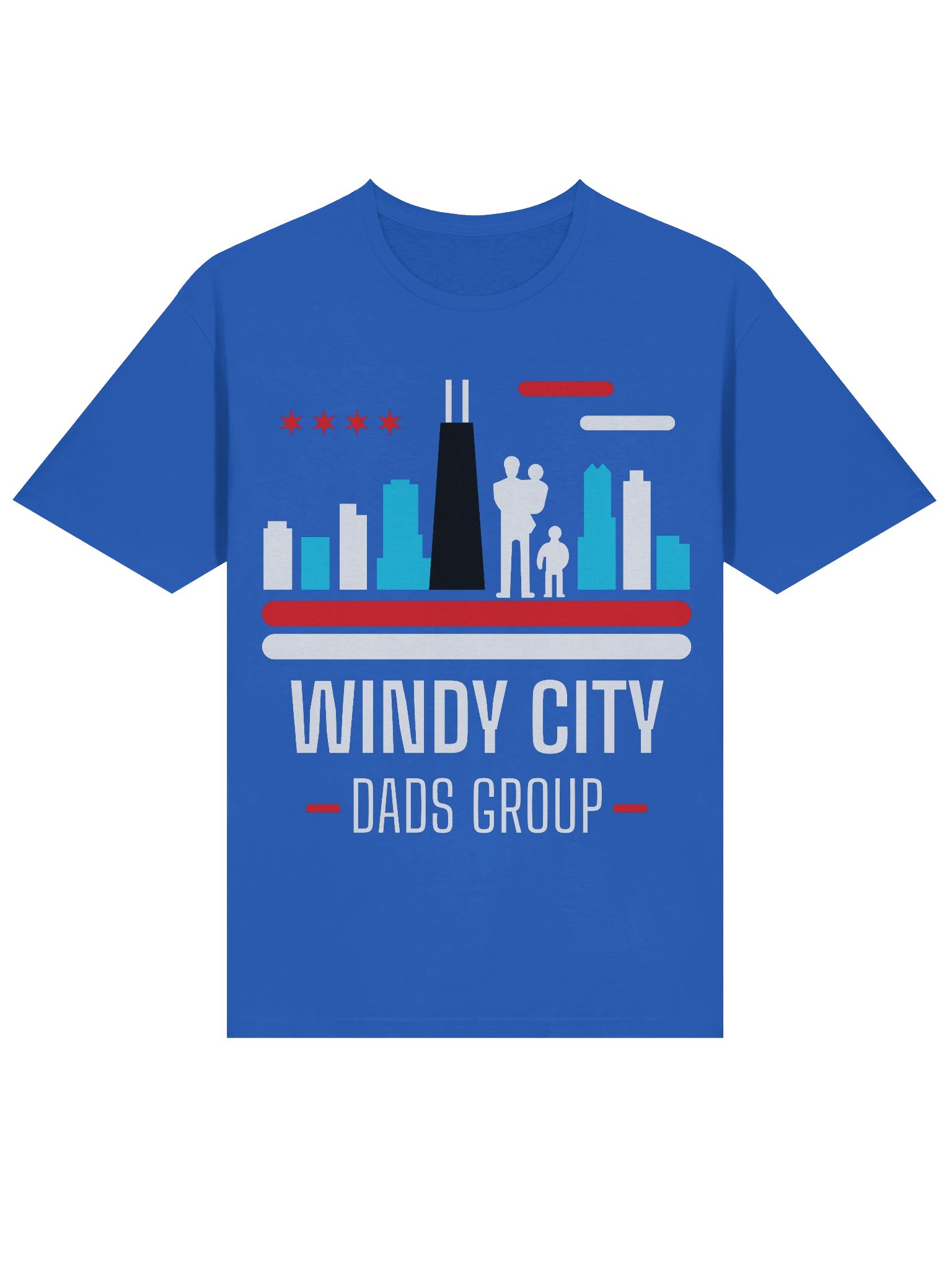 Windy City Dad’s Group: The Official "Dad-Uniform" Tee product image (3)