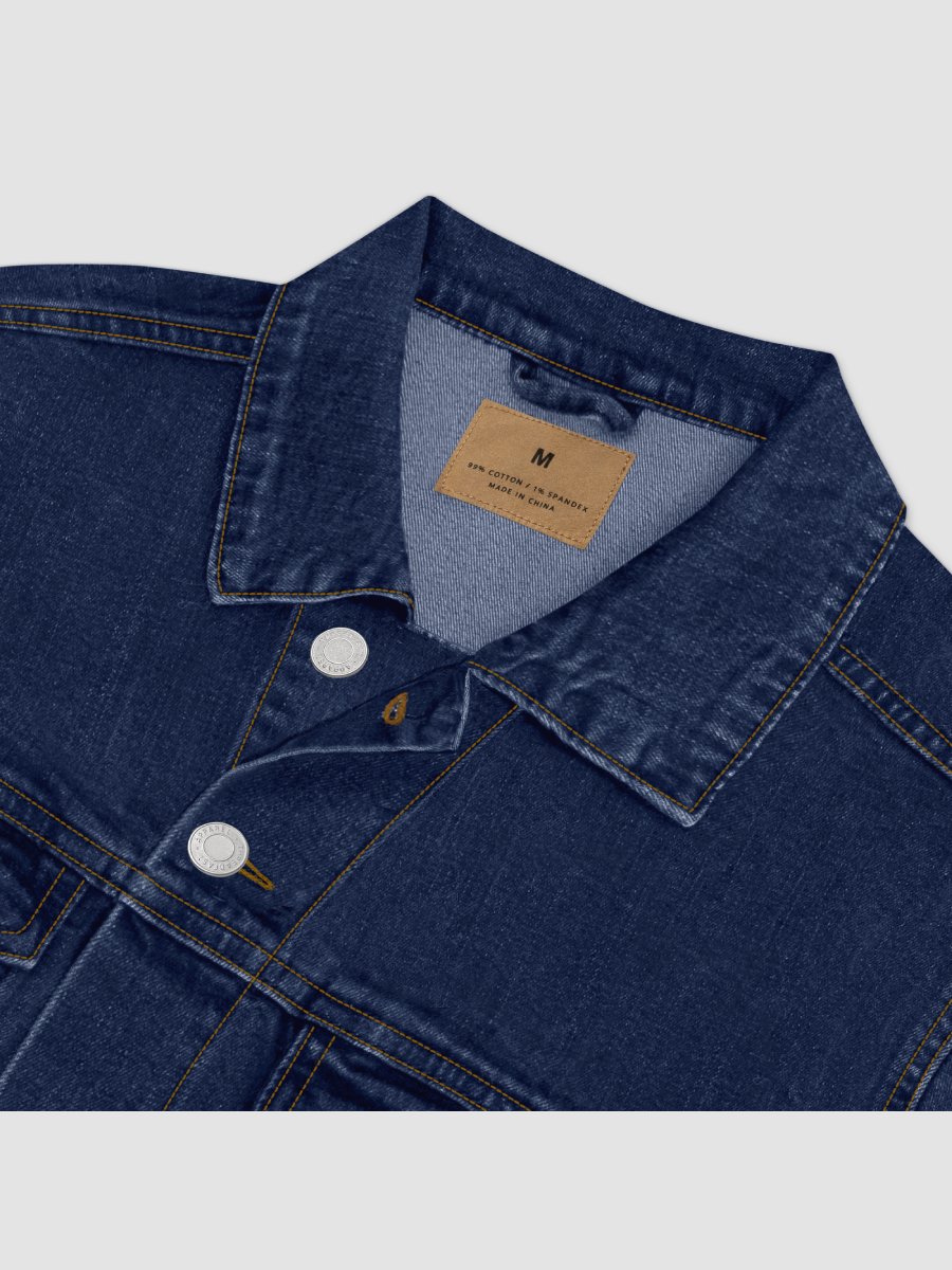 Unisex KNIGHTHXXD Denim Jacket product image (5)