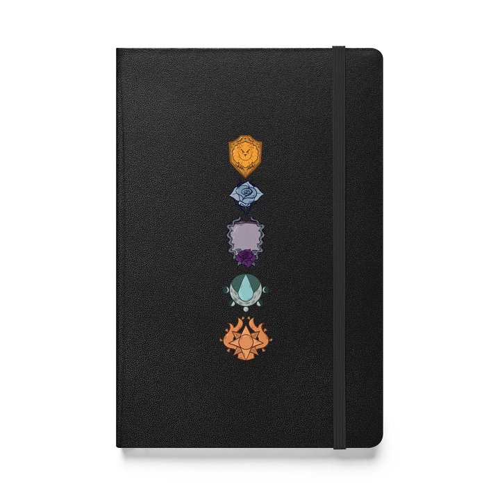 Fated Hardcover Notebook – The Crests of Camelot product image (1)