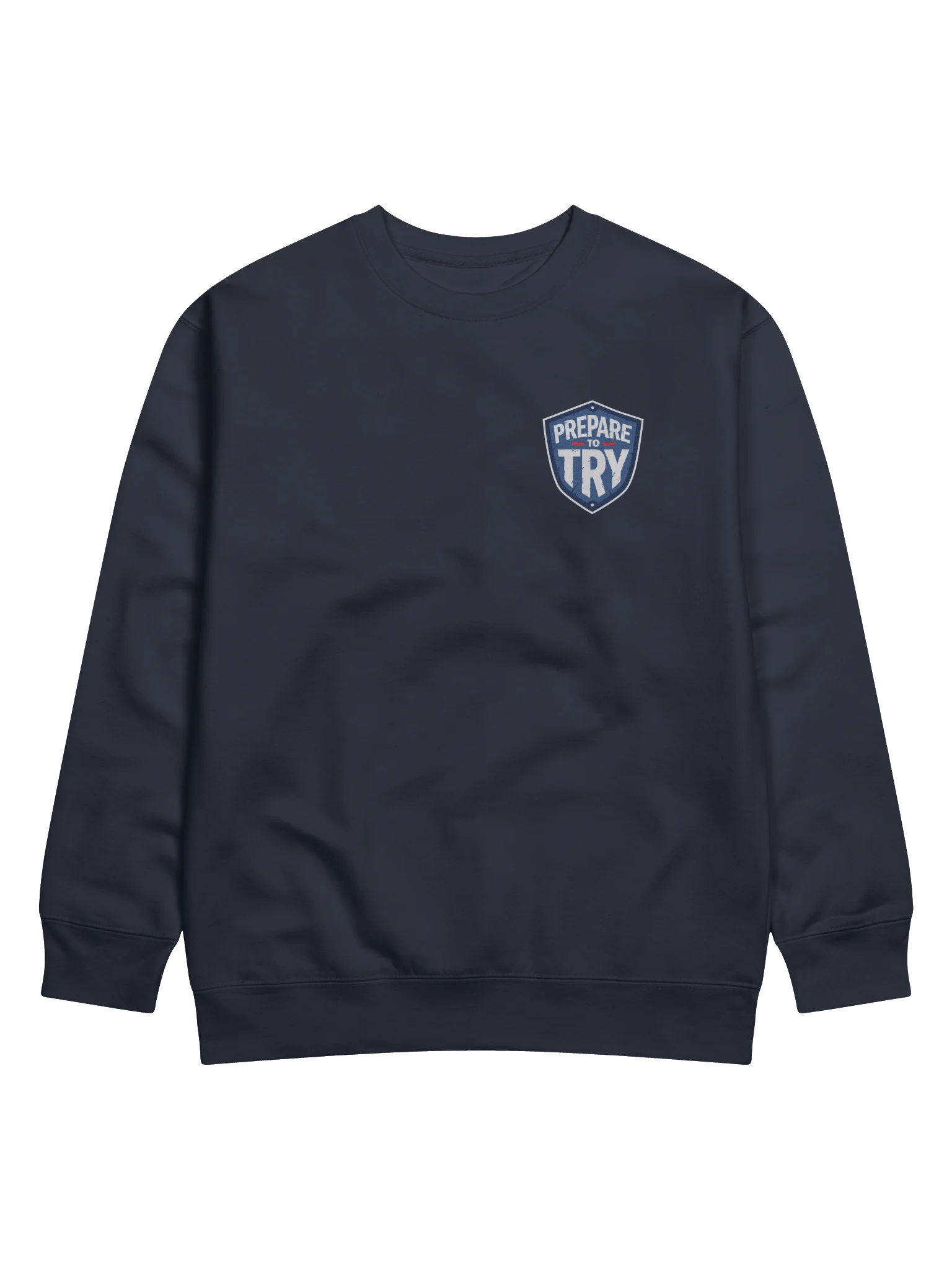 Prepare To Try Sweatshirt (Colour Shield) product image (2)