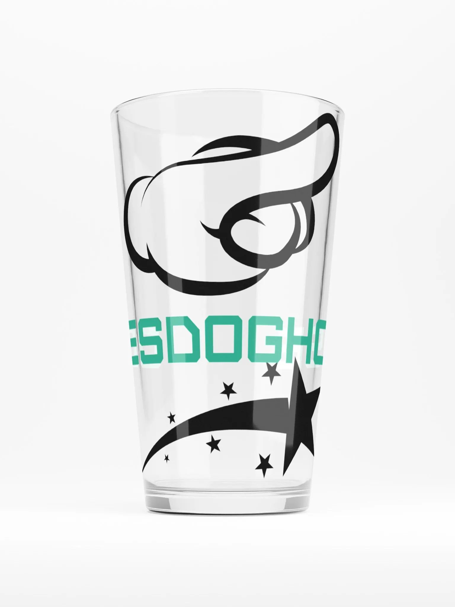 Official Doghouse Pint Glass product image (1)
