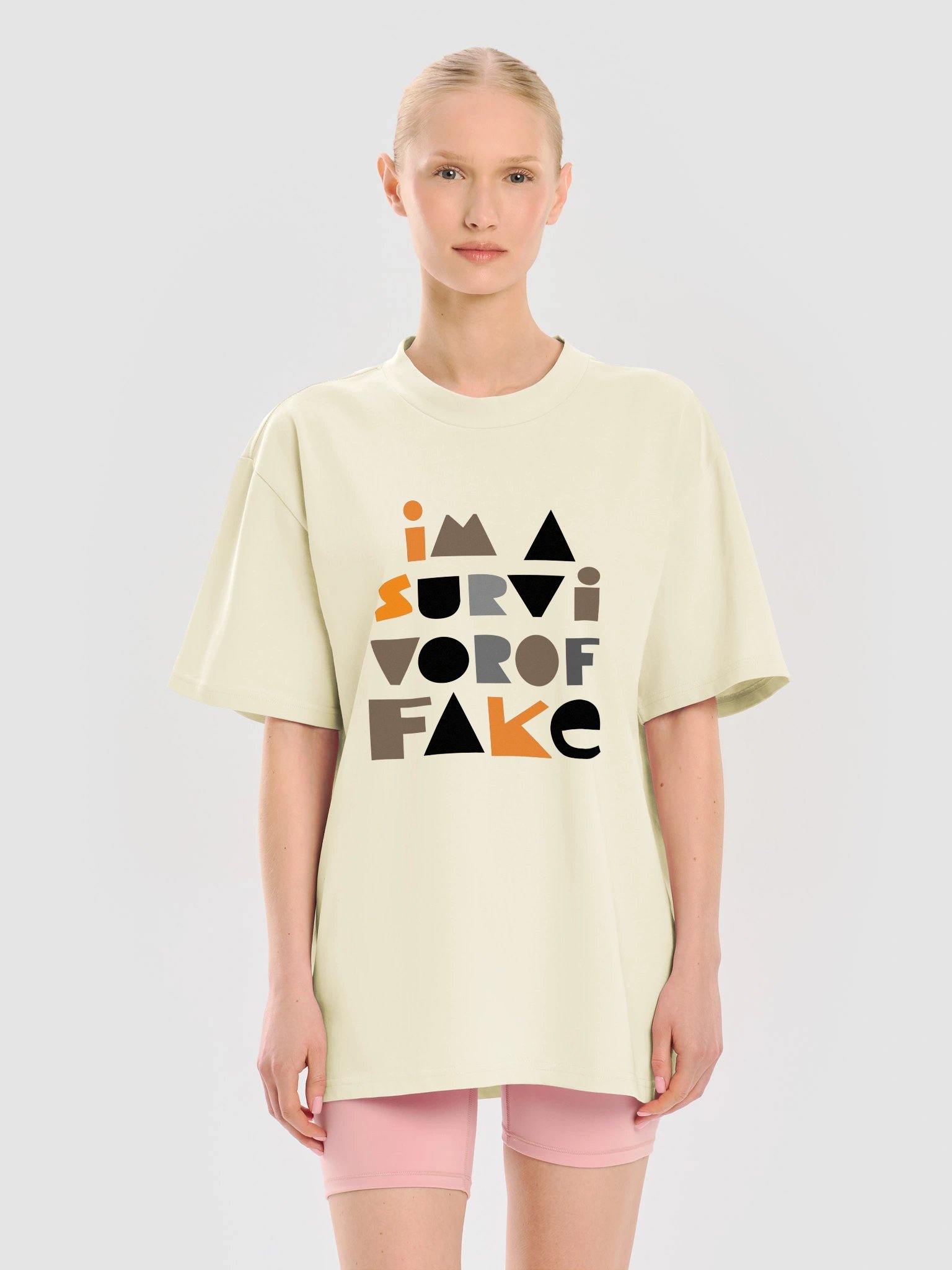 Brave Survivor of Fake - Tee product image (9)