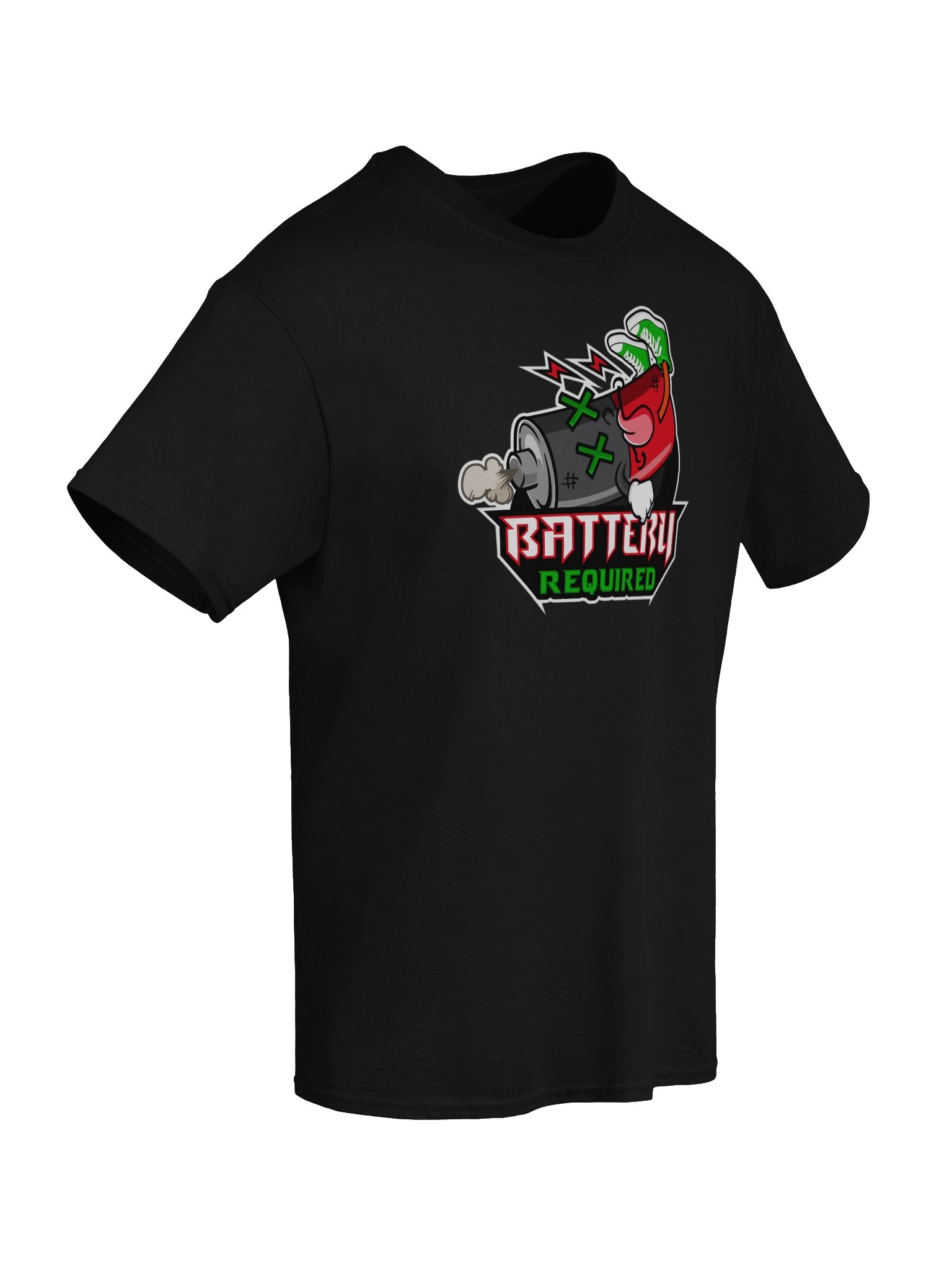BatteryRequired Logo T-Shirt product image (116)