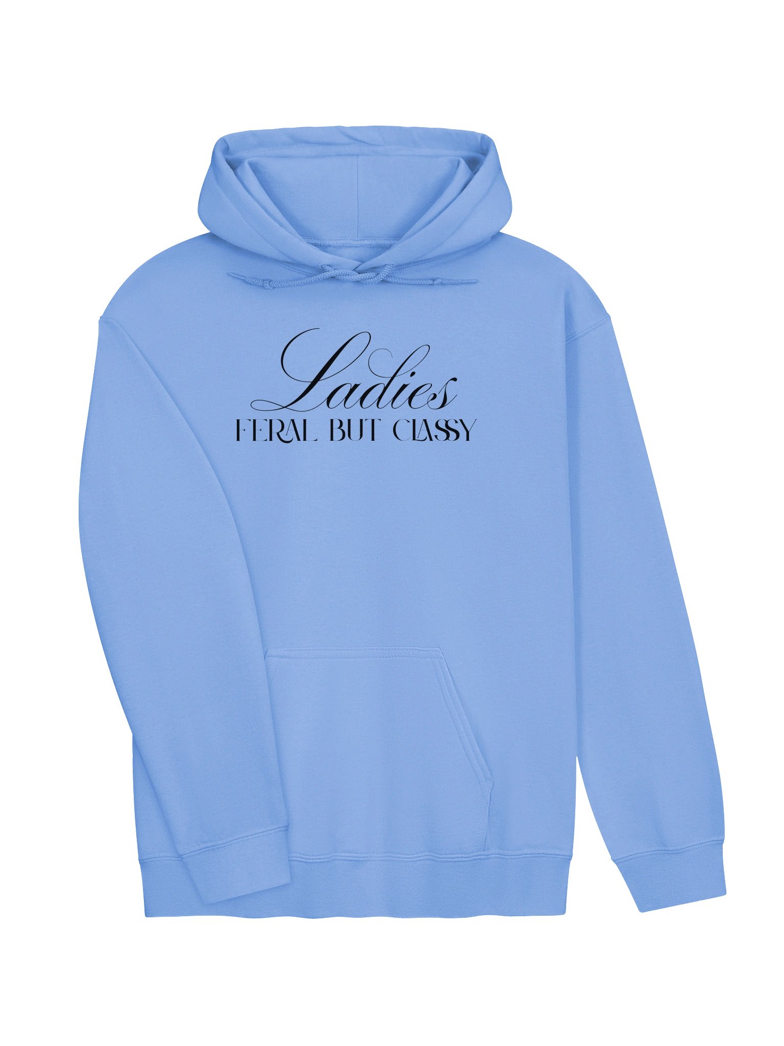 Ladies - Feral But Classy (hoodie) product image (11)