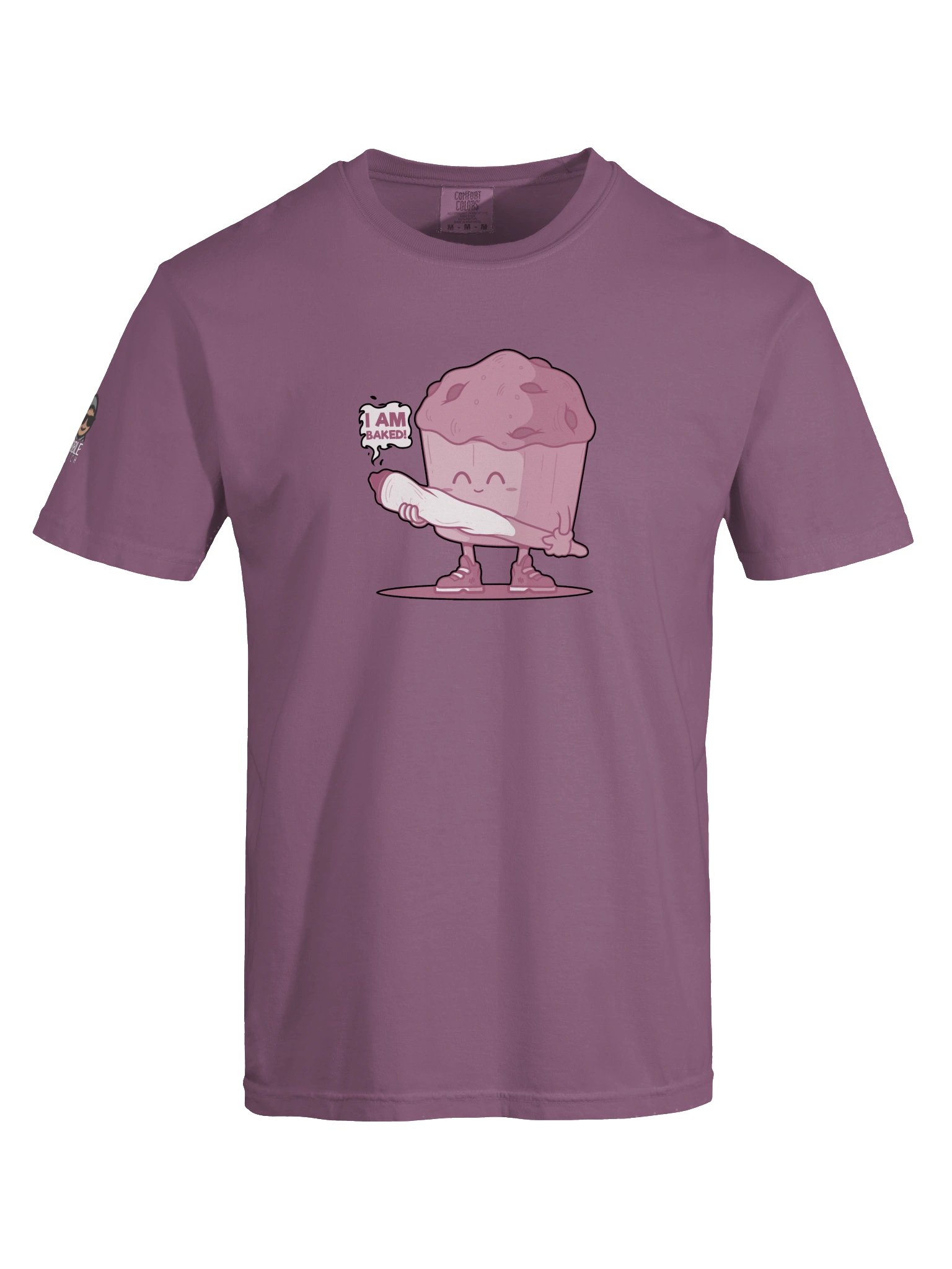 I AM BAKED Graphic Unisex Tee product image (1)