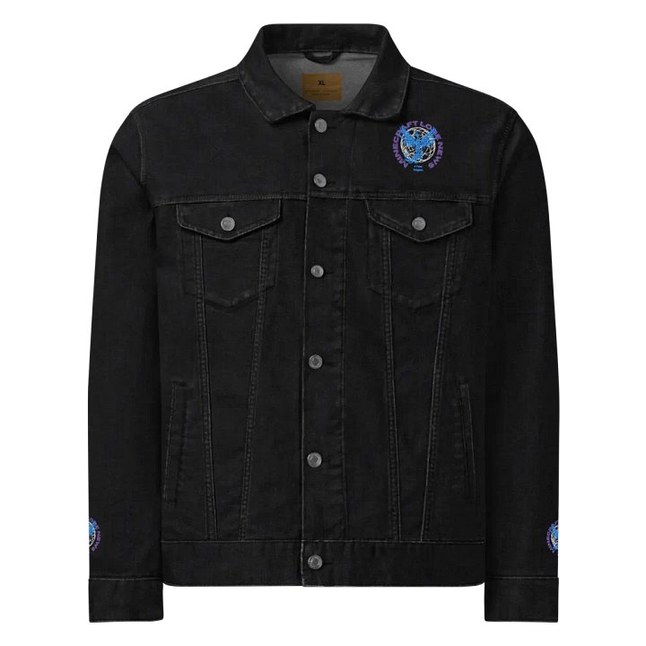 Lore News Minimalistic Rise Denim Jacket product image (1)