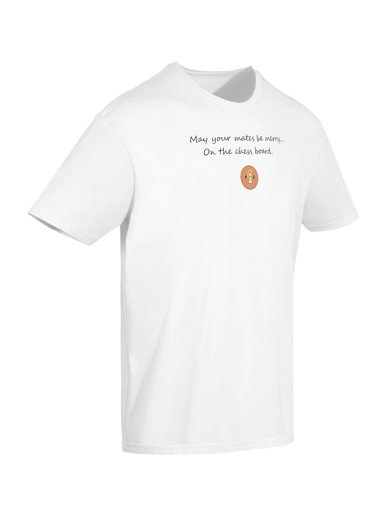 Merry Mates Chess T-Shirt (Front Lettering Only) product image (10)