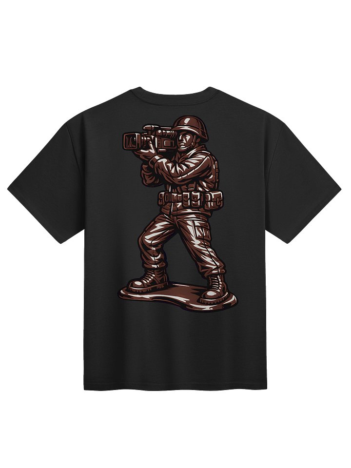 IN FILMS WE TRUST OVERSIZE T-SHIRT product image (2)