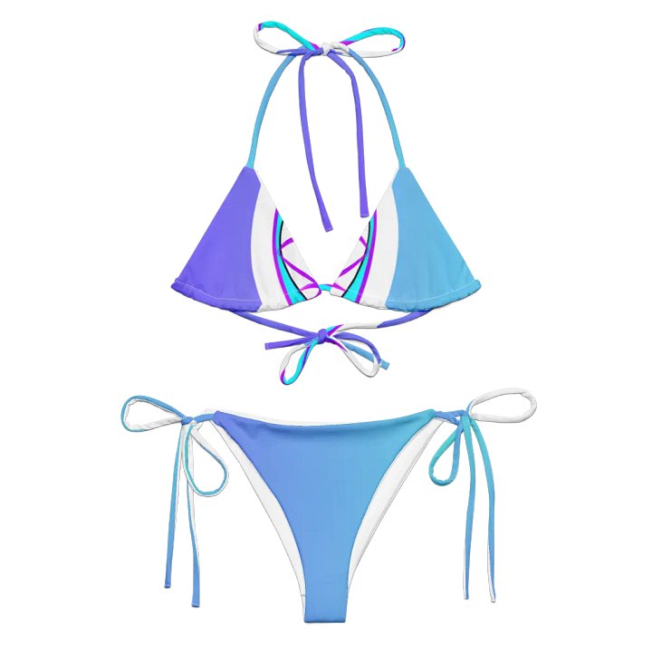 Lights String Bikini Set (Split Logo) product image (2)
