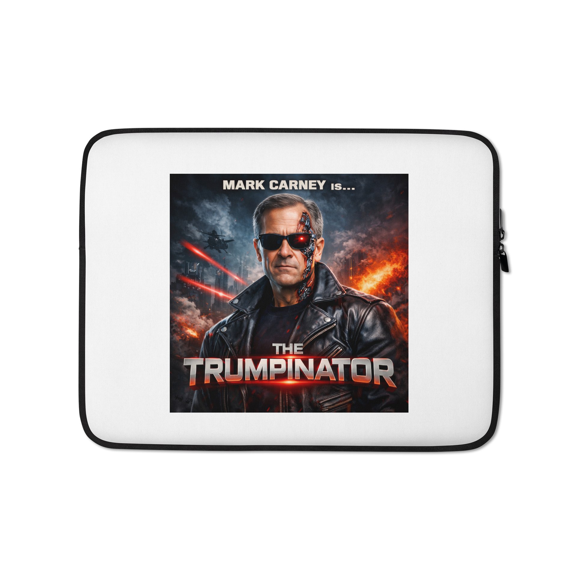 The Trumpinator - Laptop Sleeve product image (1)