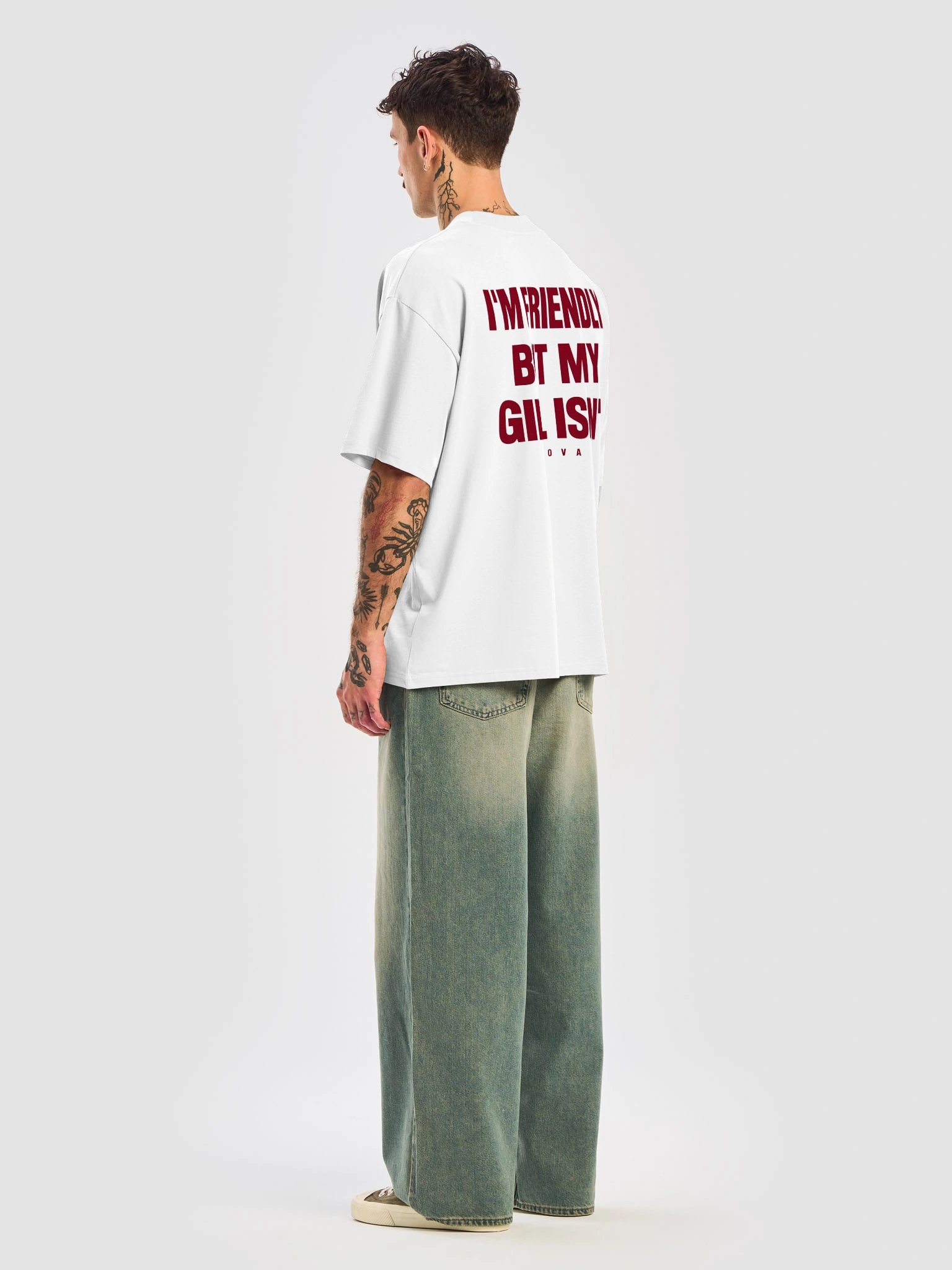 Not so Friendly Tee product image (5)