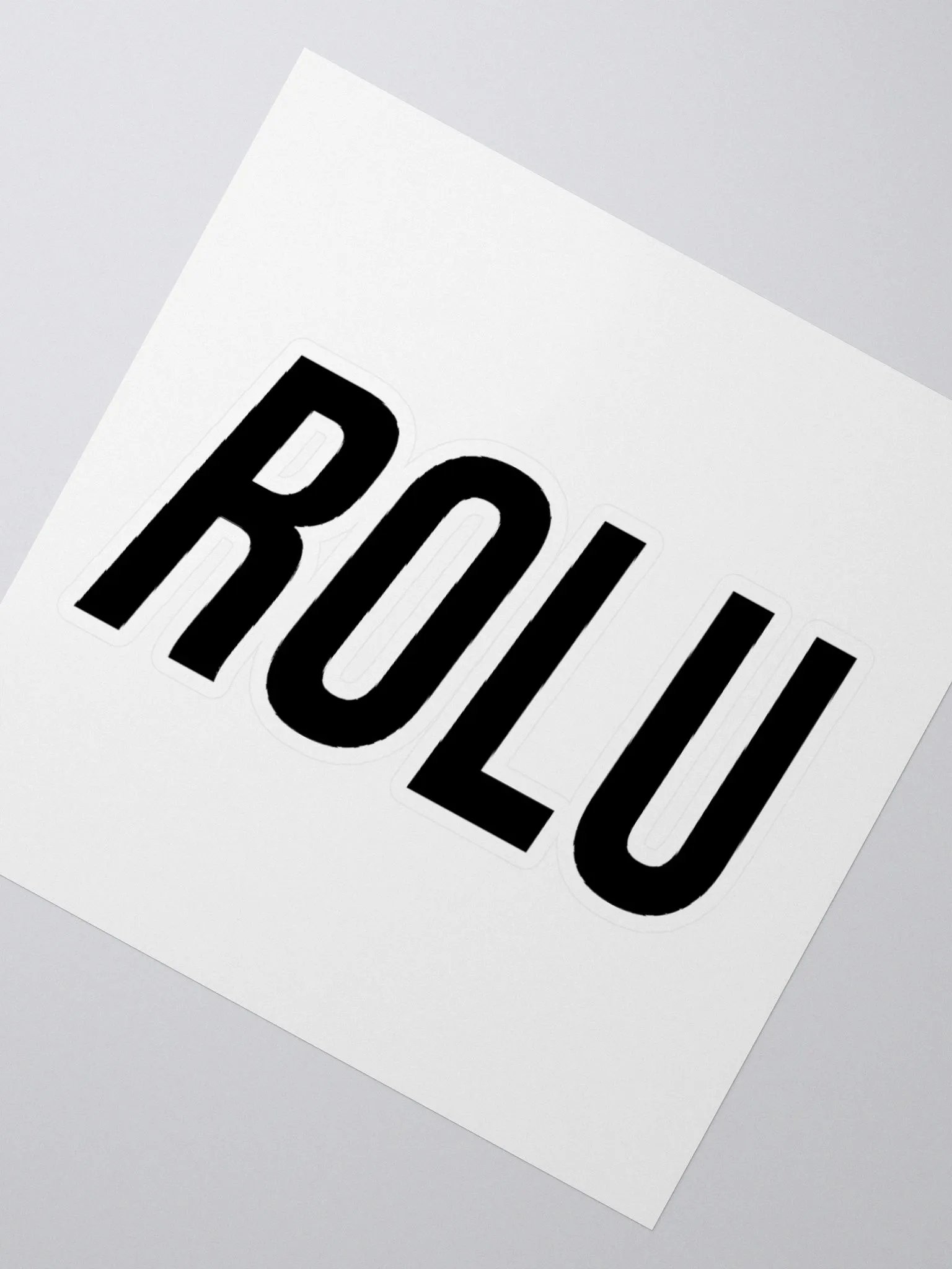 ROLU sticker product image (4)