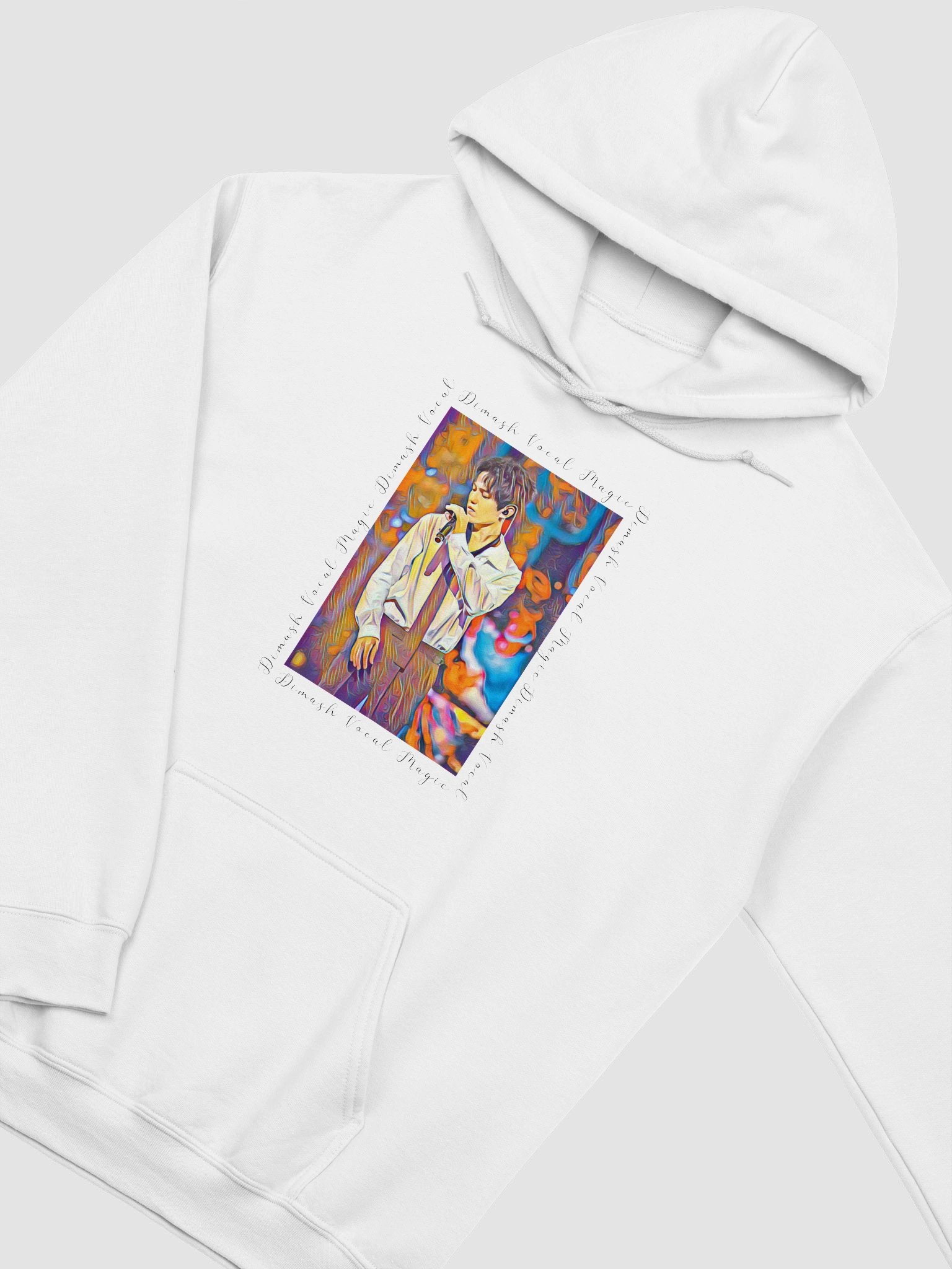 Singer From Kazakhstan Gildan Unisex Hoodie product image (4)