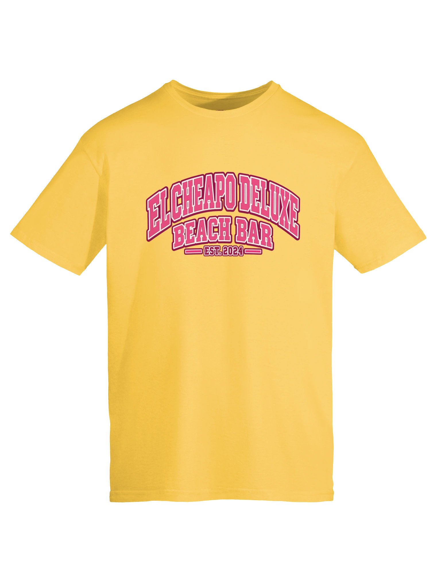 El Cheapo Deluxe Beach Bar - Surfer Girl Tee product image (103)