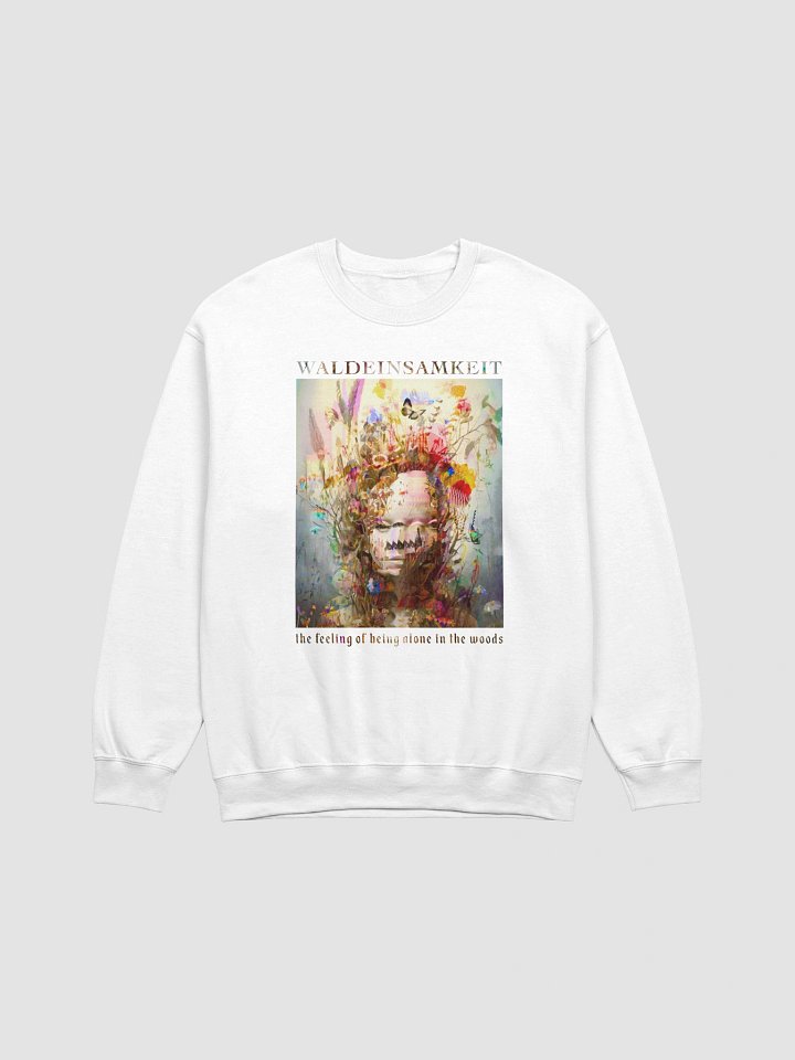 Waldeinsamkeit Unisex Sweatshirt product image (8)