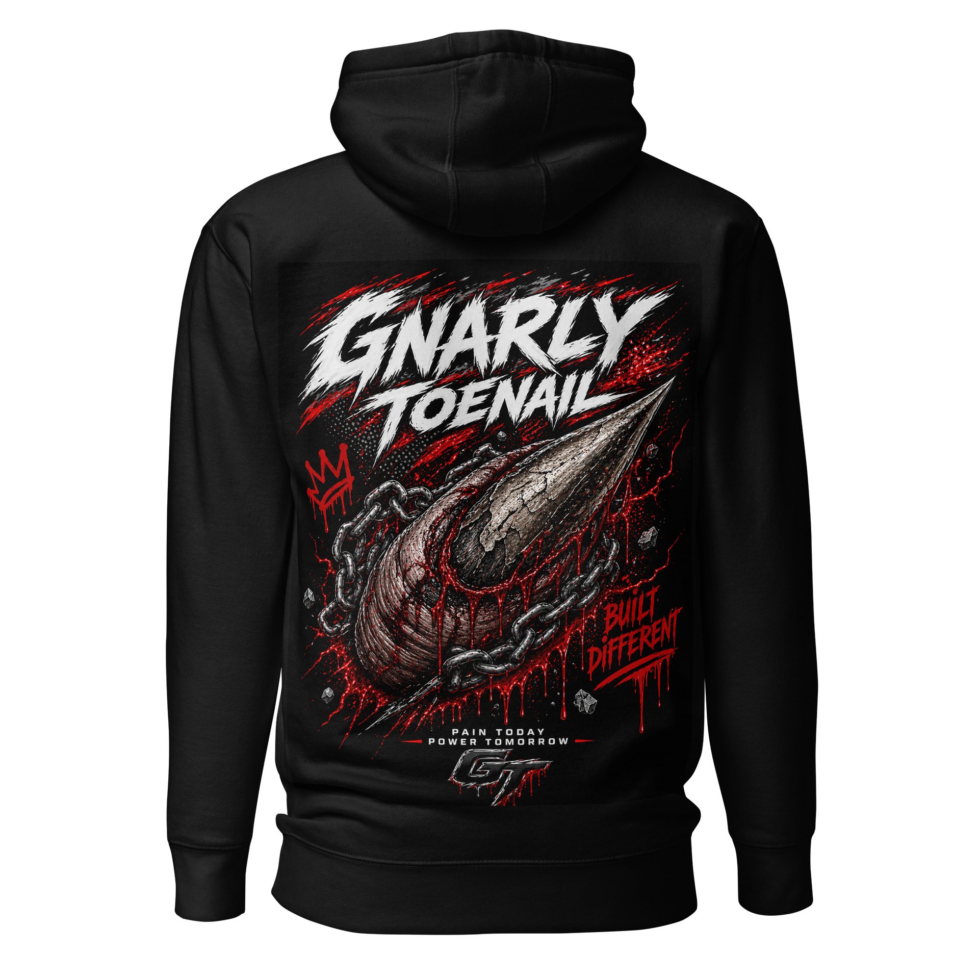 GNARLYTOENAIL Crown Hoodie product image (5)