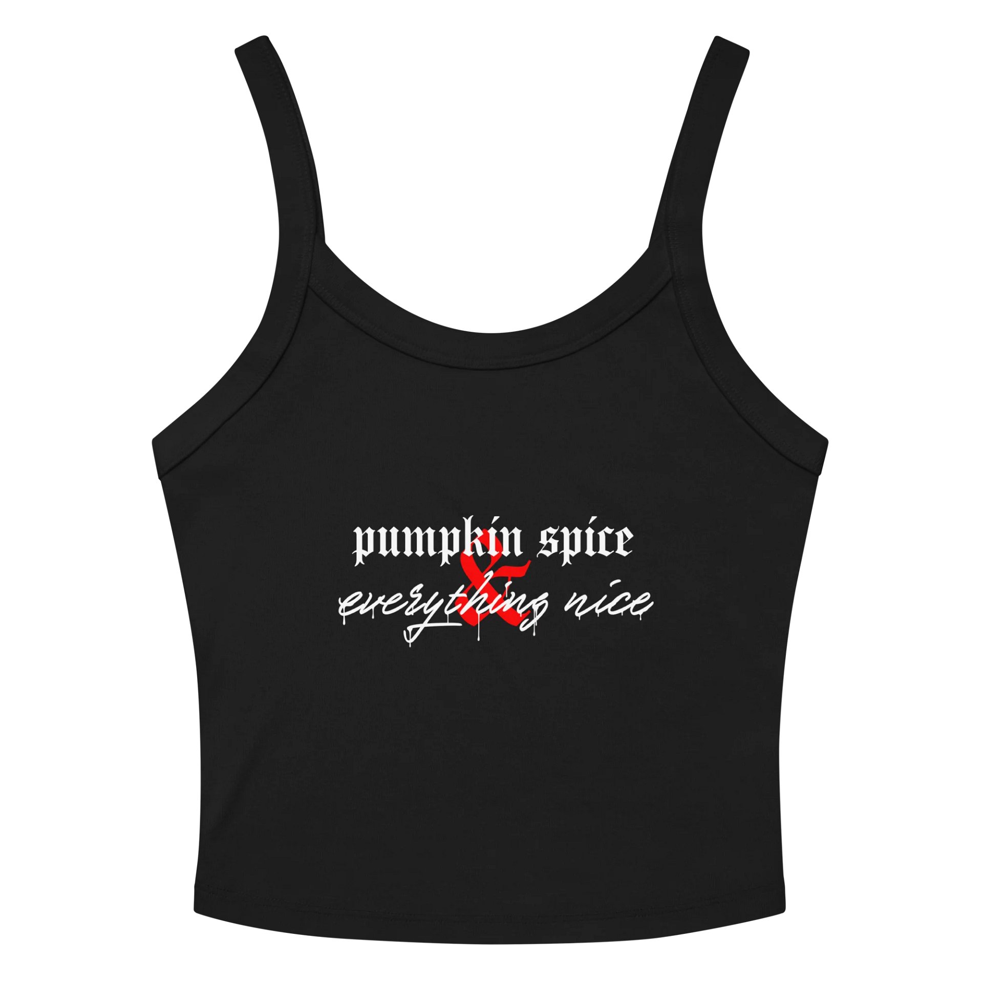 Pumpkin Spice ribbed tank product image (10)