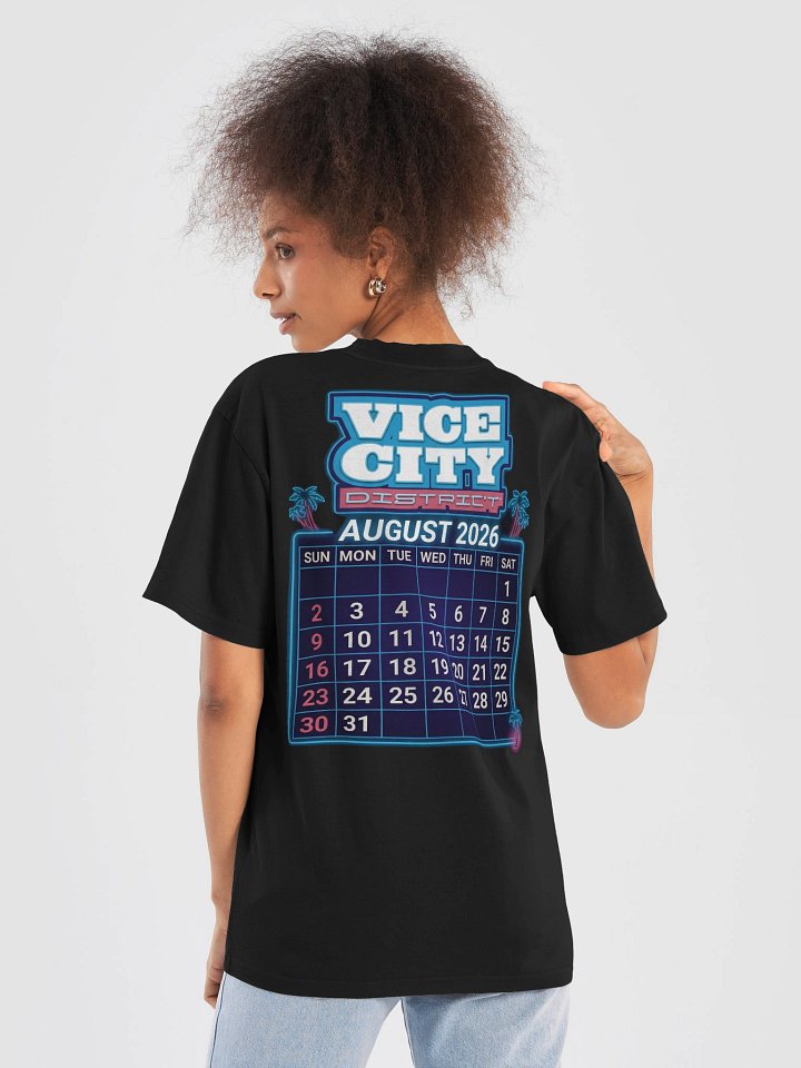 Vice City District August Tee product image (2)