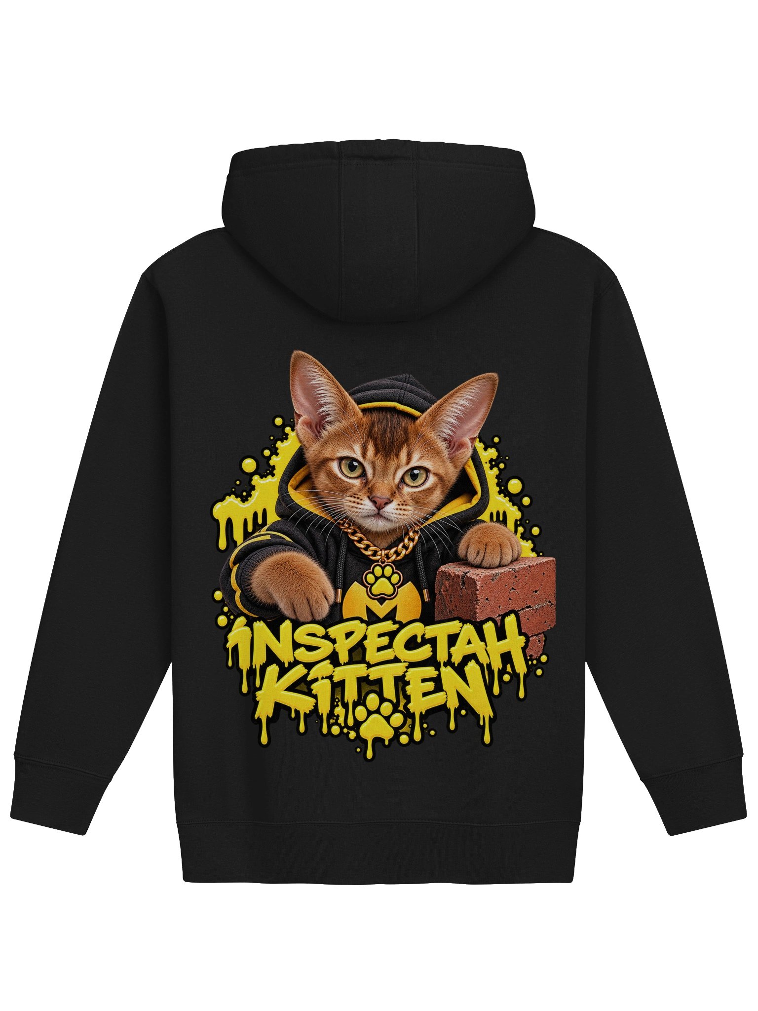 Mew Tan Clan™ – Inspectah Kitten Hoodie product image (25)