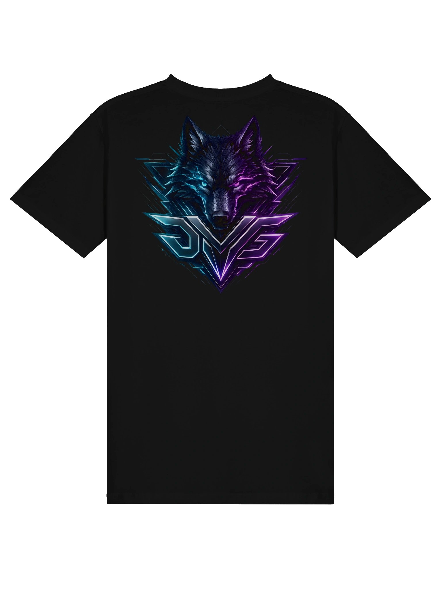 JVG Cyber Wolf Tee product image (4)