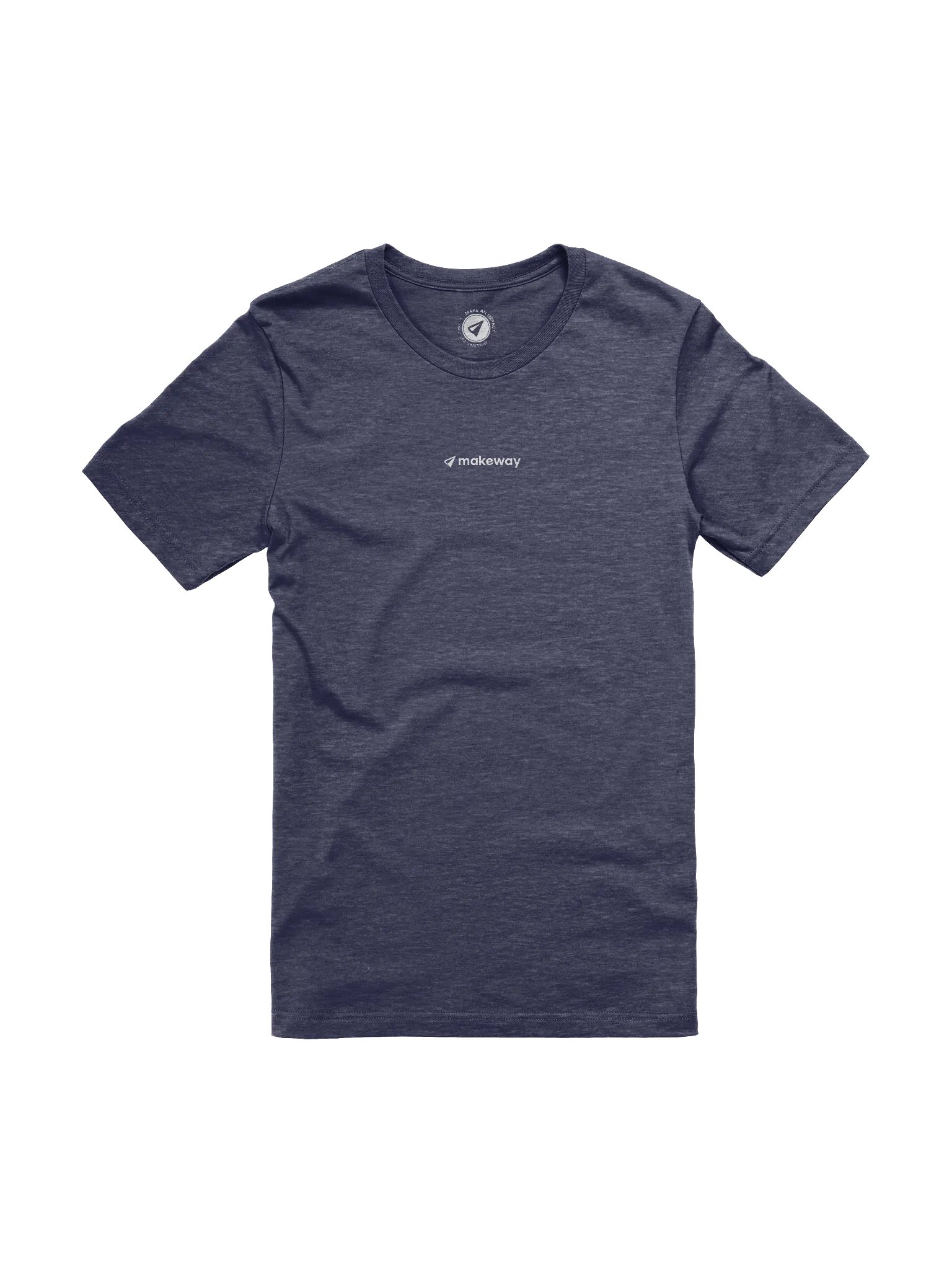 Makeway Tee: Dark Mode product image (1)