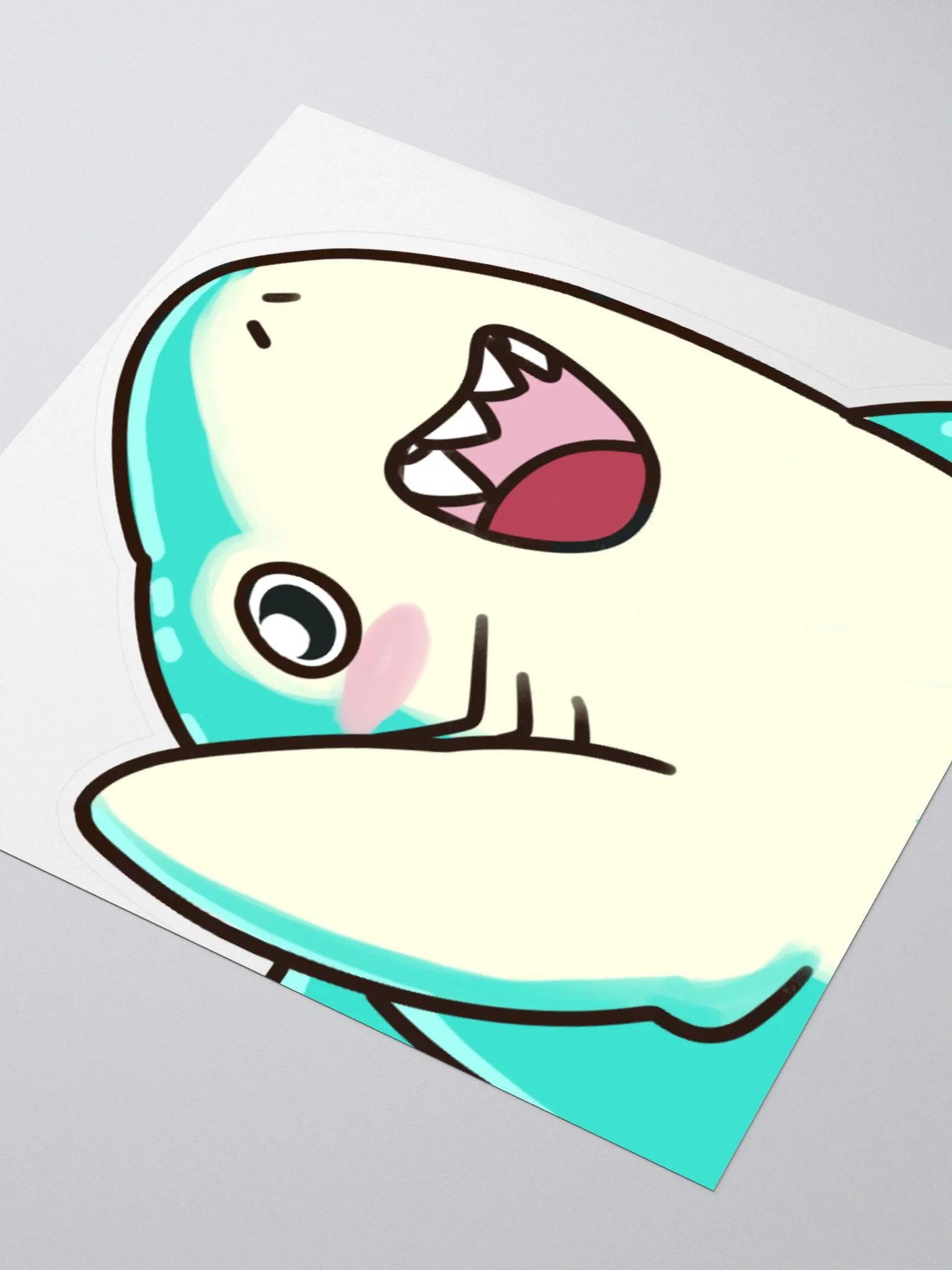 Shark Wave Sticker product image (9)