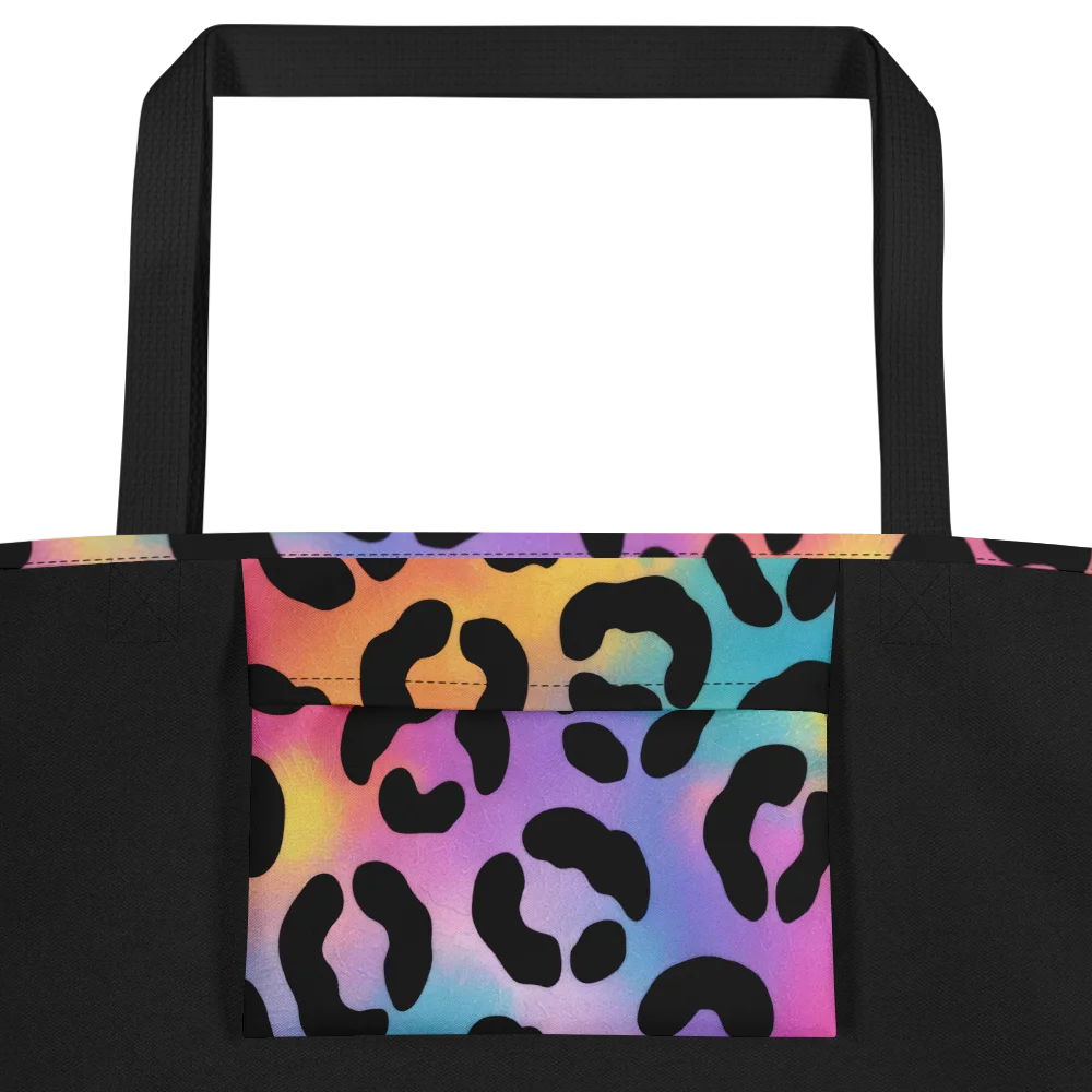 Rainbow Wild Print Tote Bag product image (2)