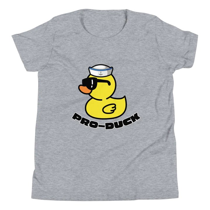 Youth Pro-Duck T-Shirt - Gray product image (1)