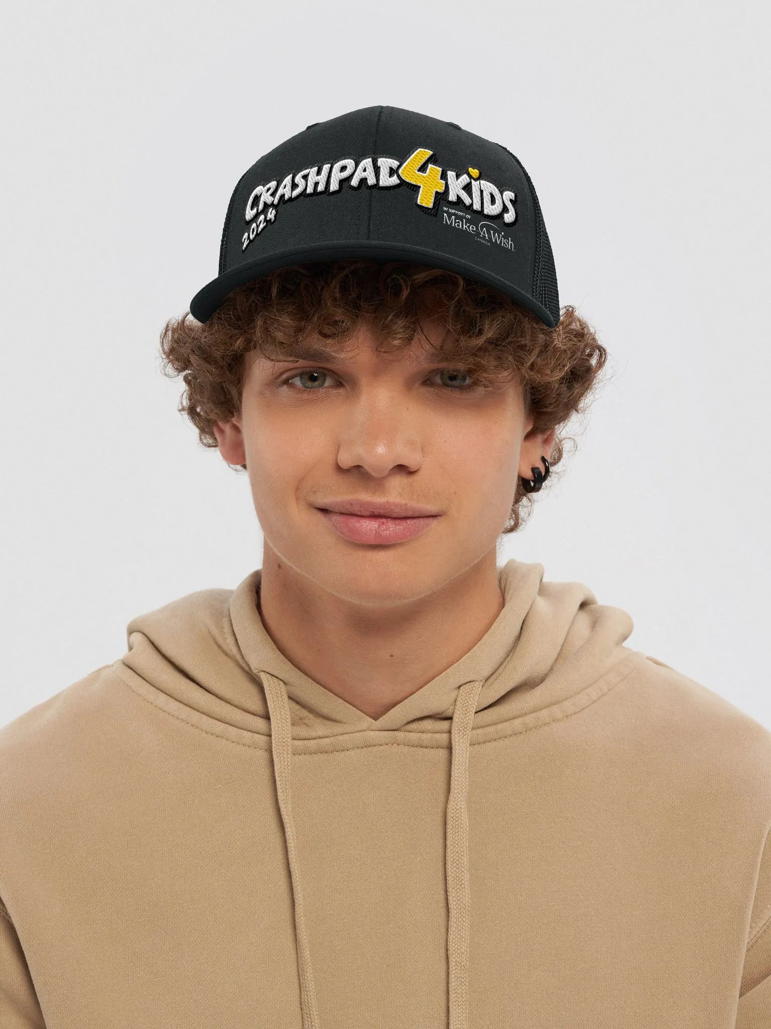 CrashPad4Kids 2024 - Trucker Hat product image (26)